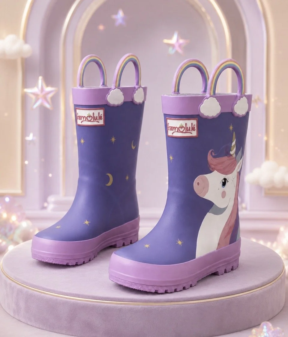 Unicorn Magic Jump Galoshes