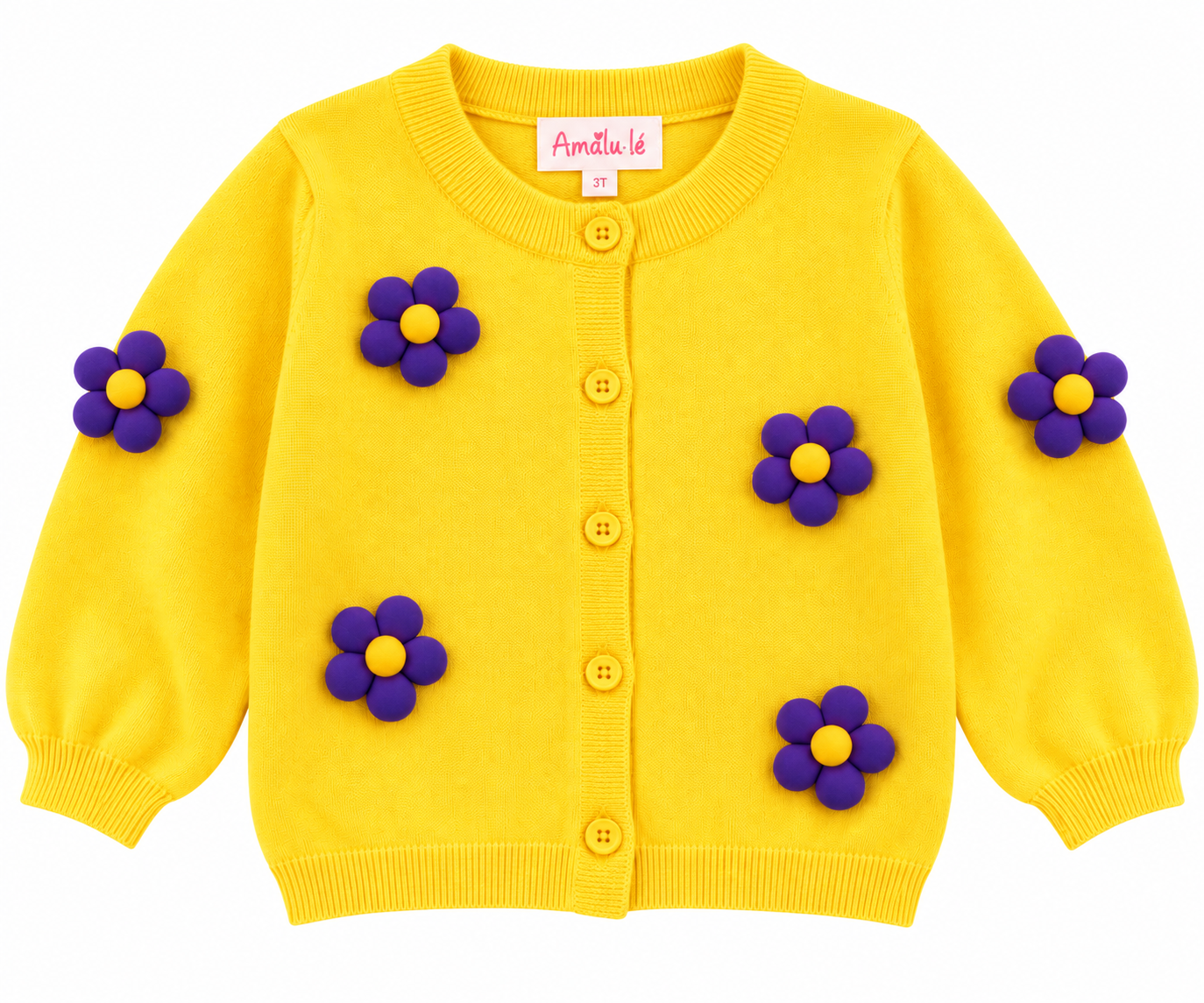 Flower Pop Cardigan
