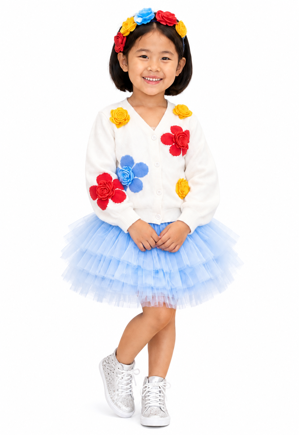 Petal Parade Cardigan