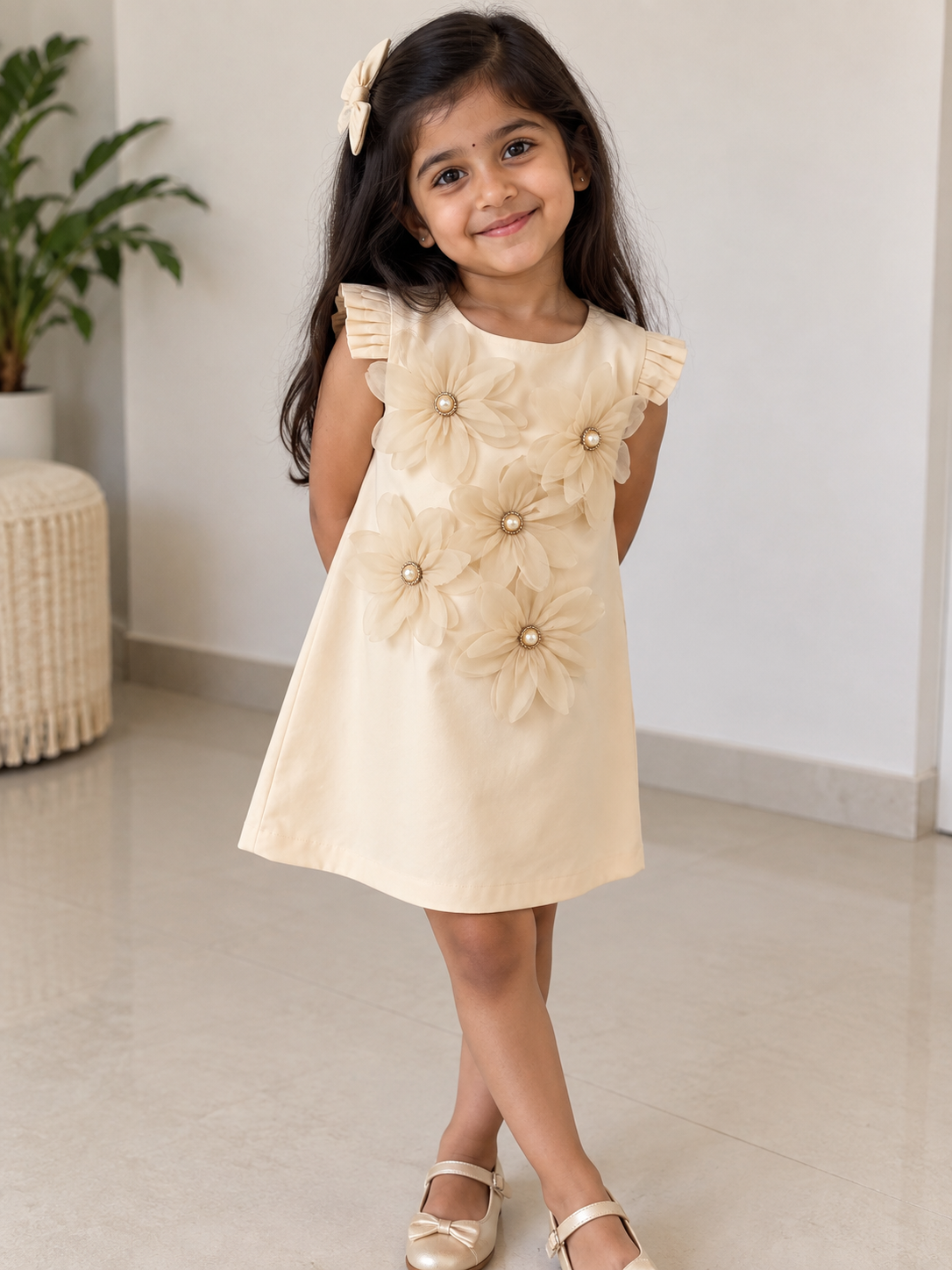Garden Pearl Dress
