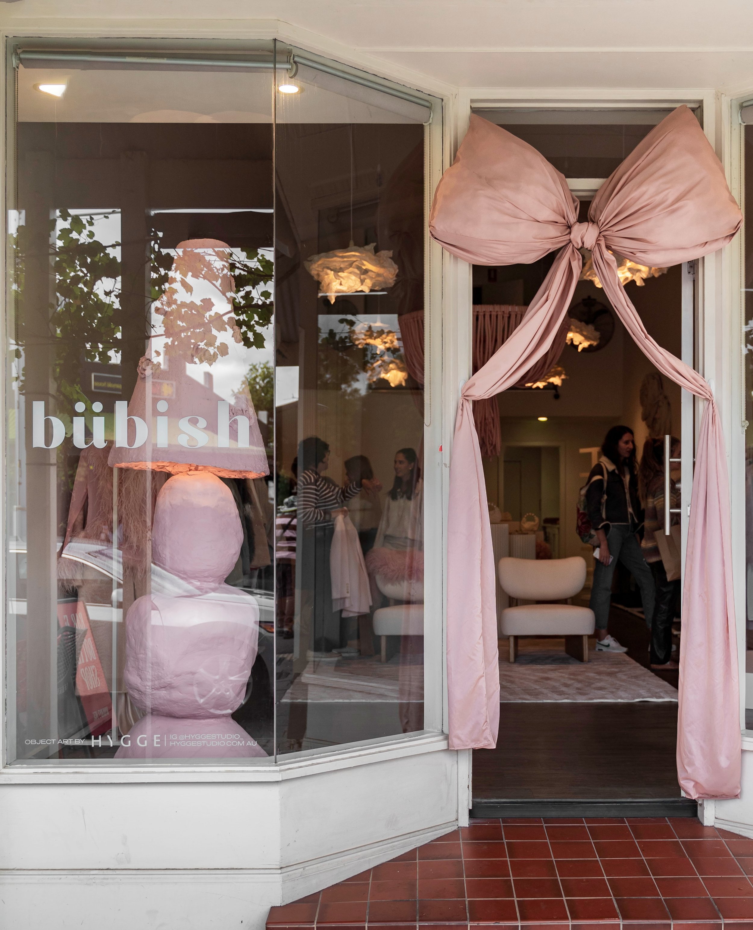 BUBISH x TOAST POP UP STORE 