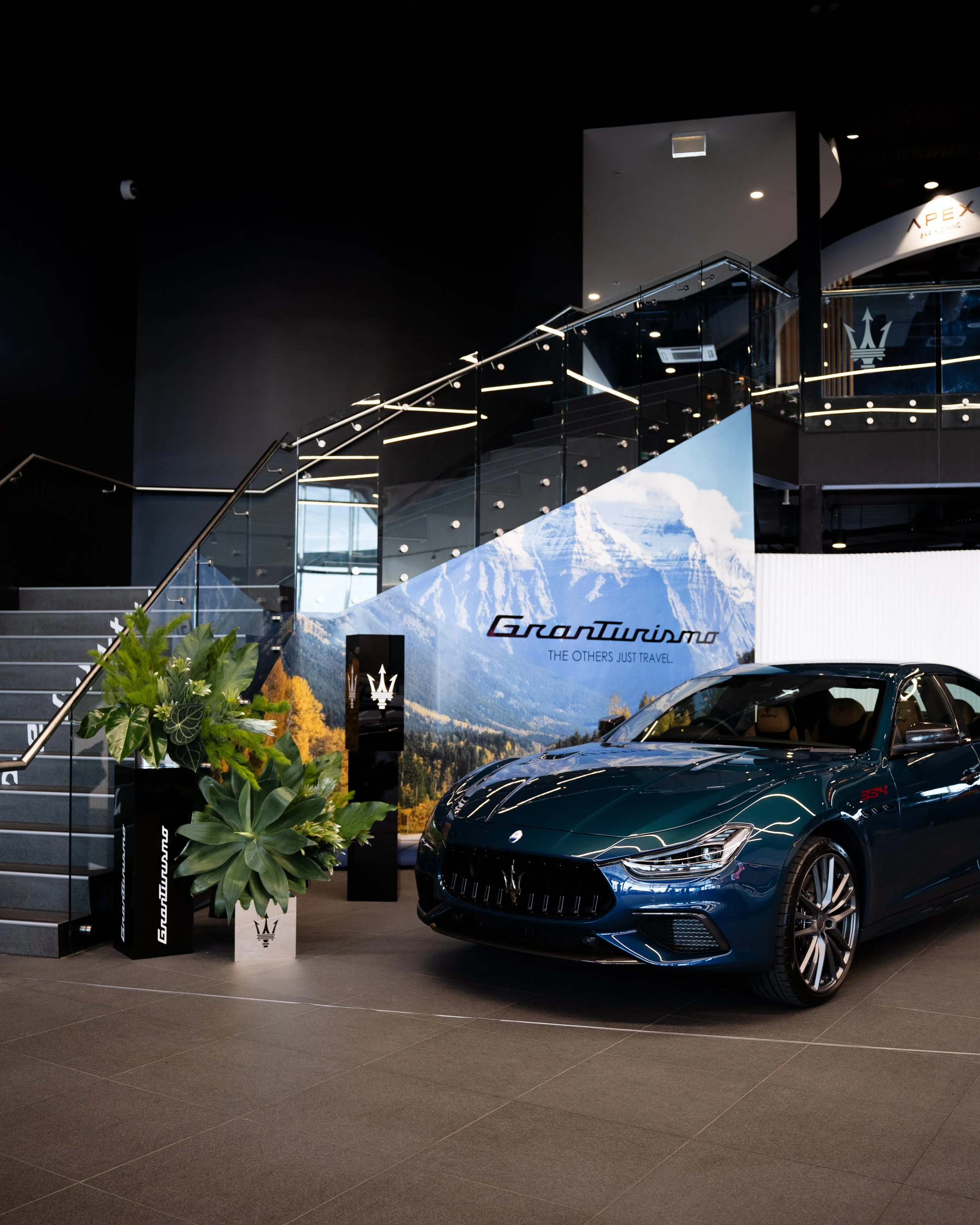 MASERATI GRAN TURISMO 