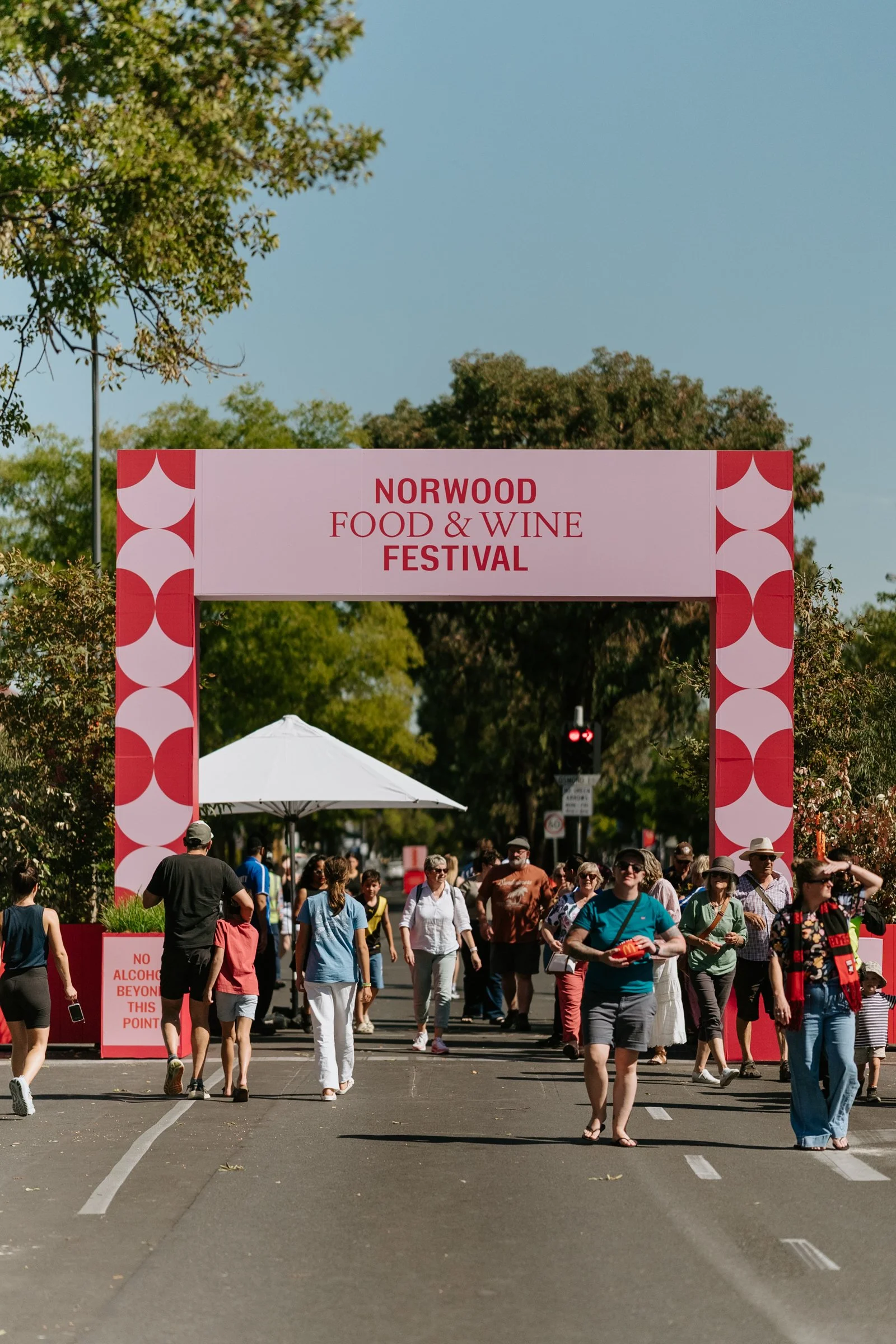 NORWOOD FOOD AND WINE FESTIVAL 