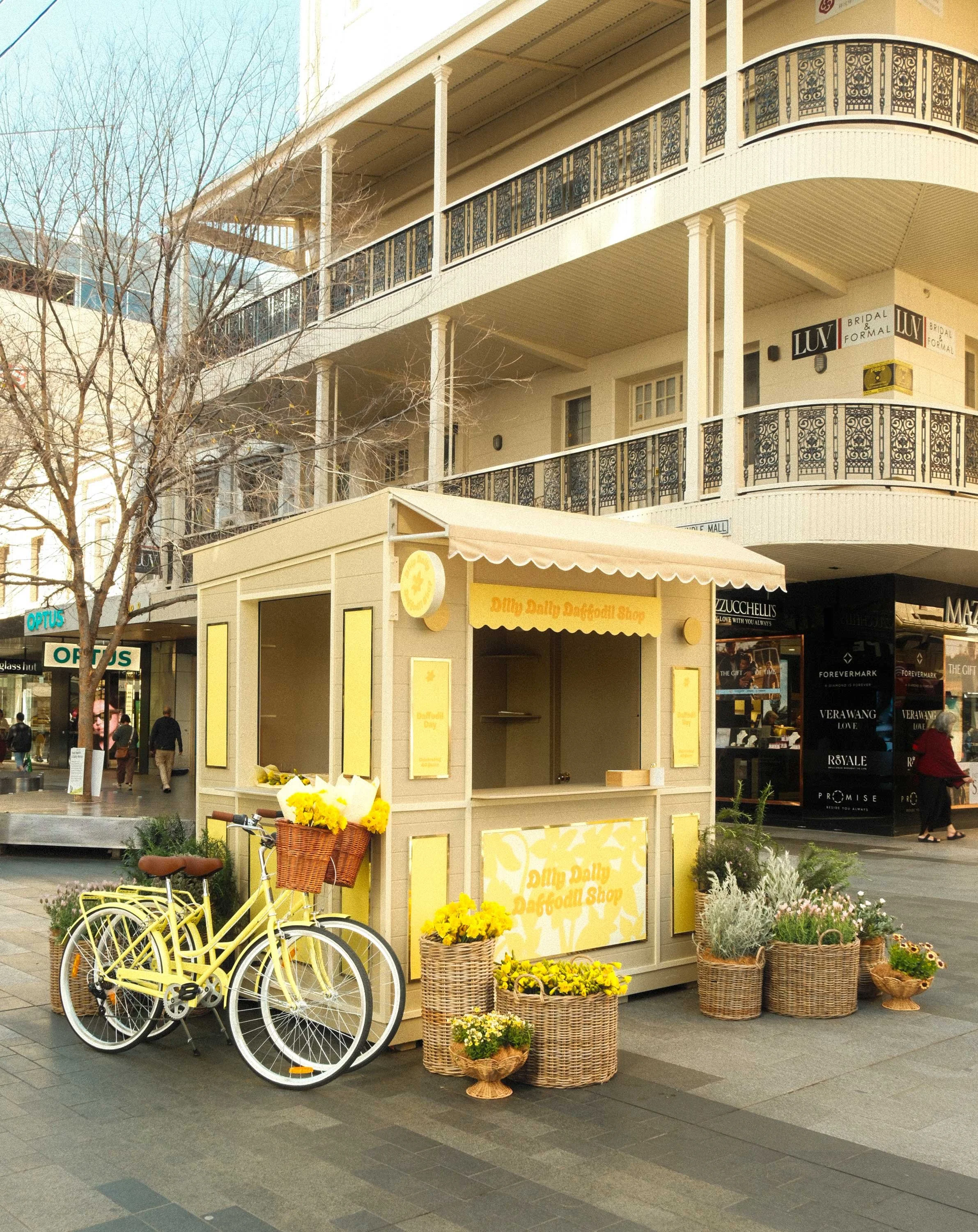 CANCER COUNCIL DILLY DALLY DAFFODIL SHOP