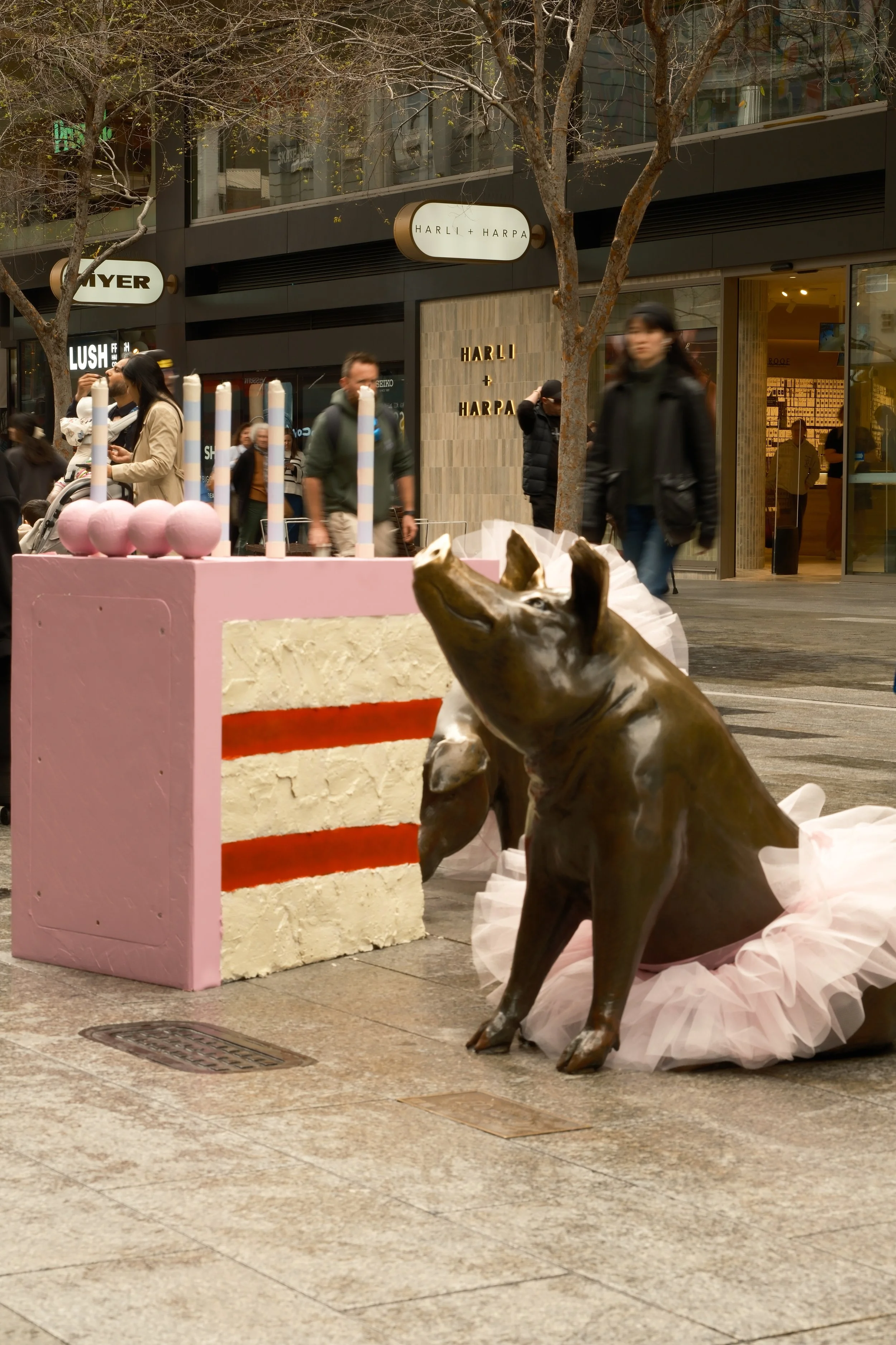 RUNDLE MALL 50TH BIRTHDAY