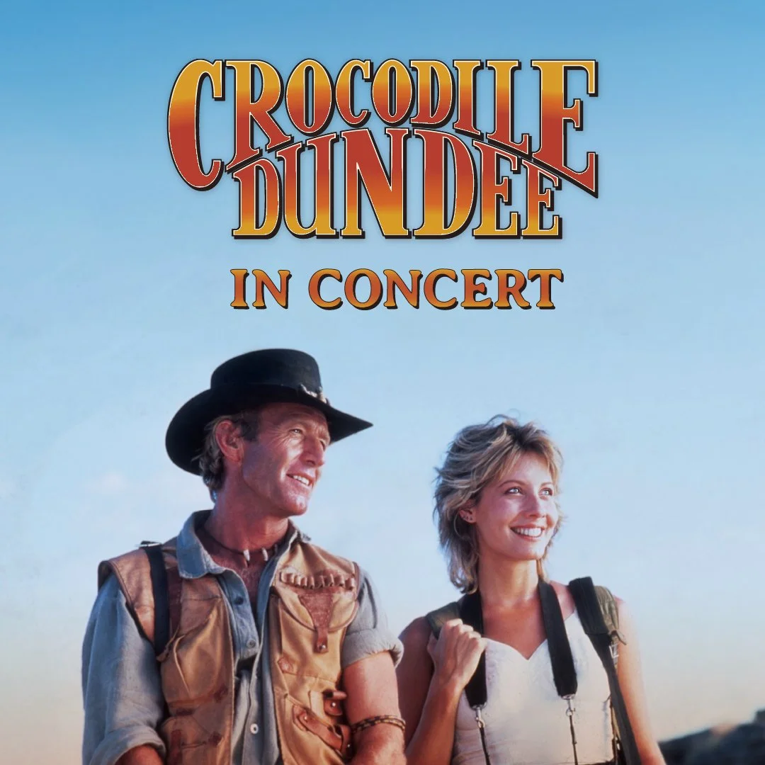 Crocodile Dundee in Concert