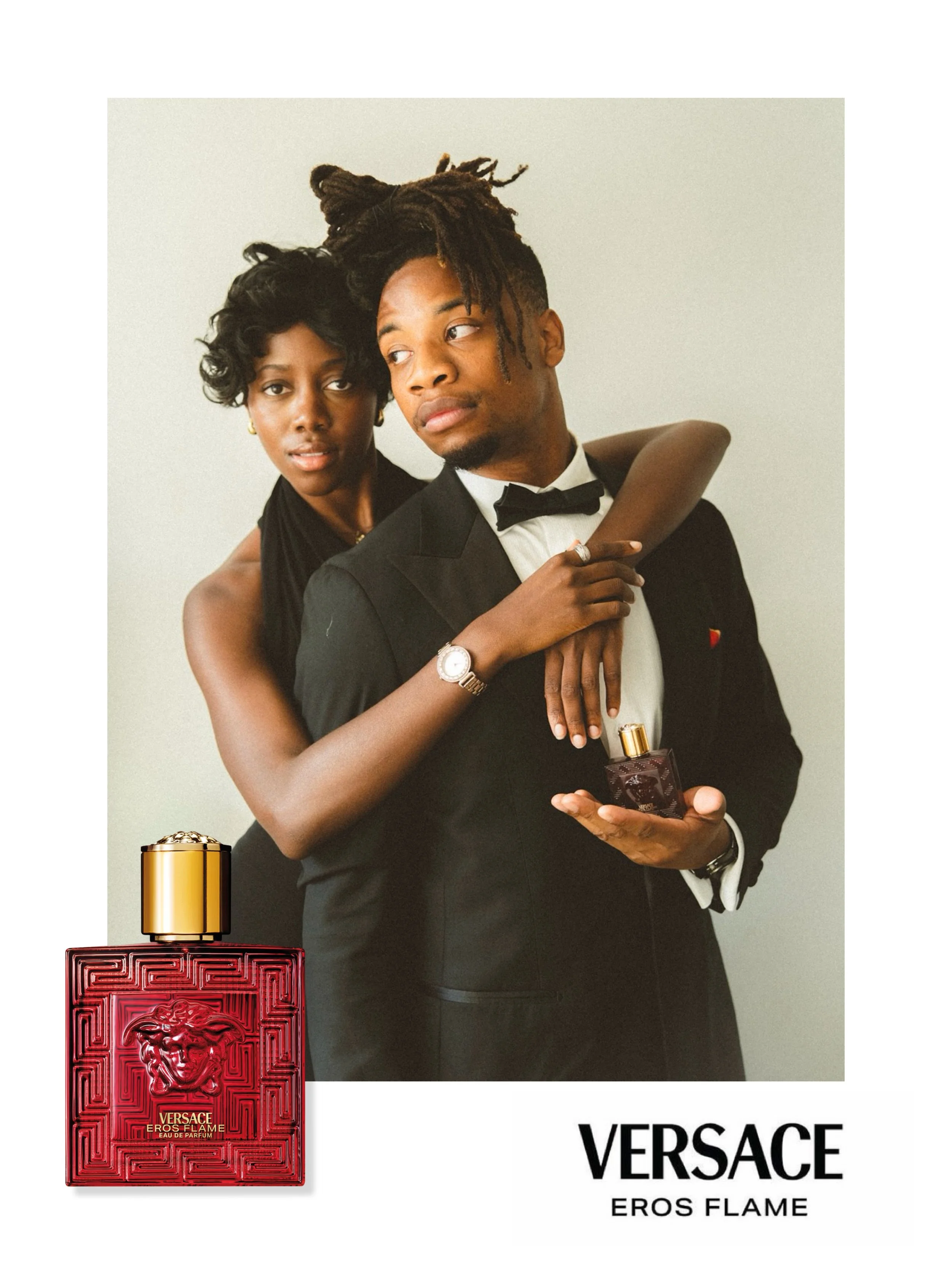 VERSACE EROS: Back to school campaign