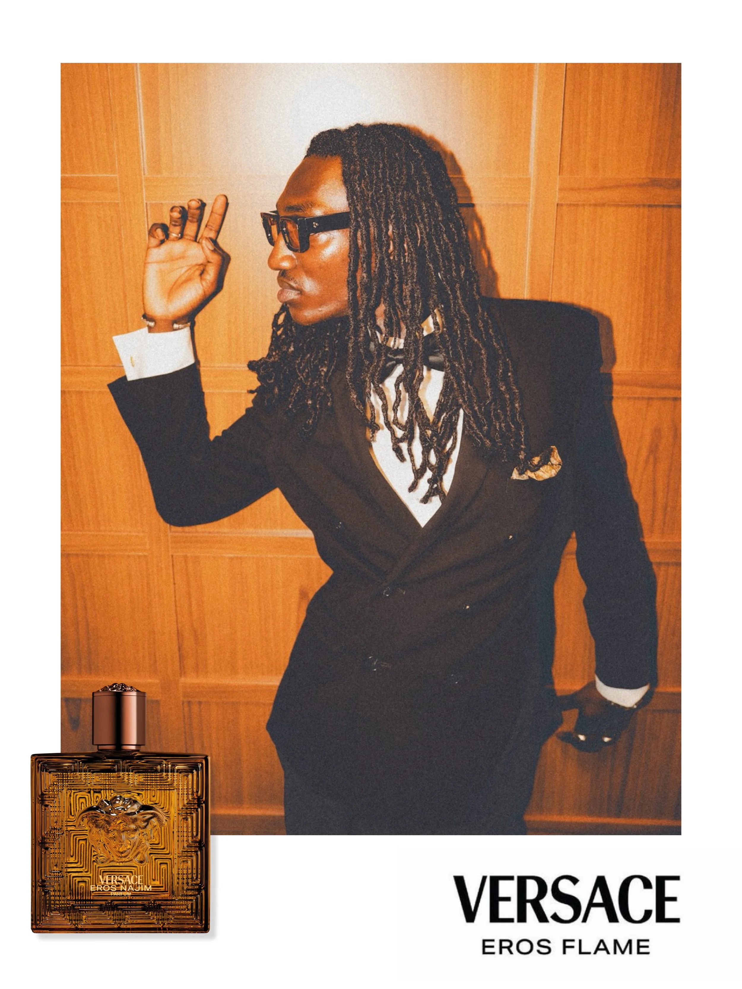 VERSACE EROS: Back to school campaign