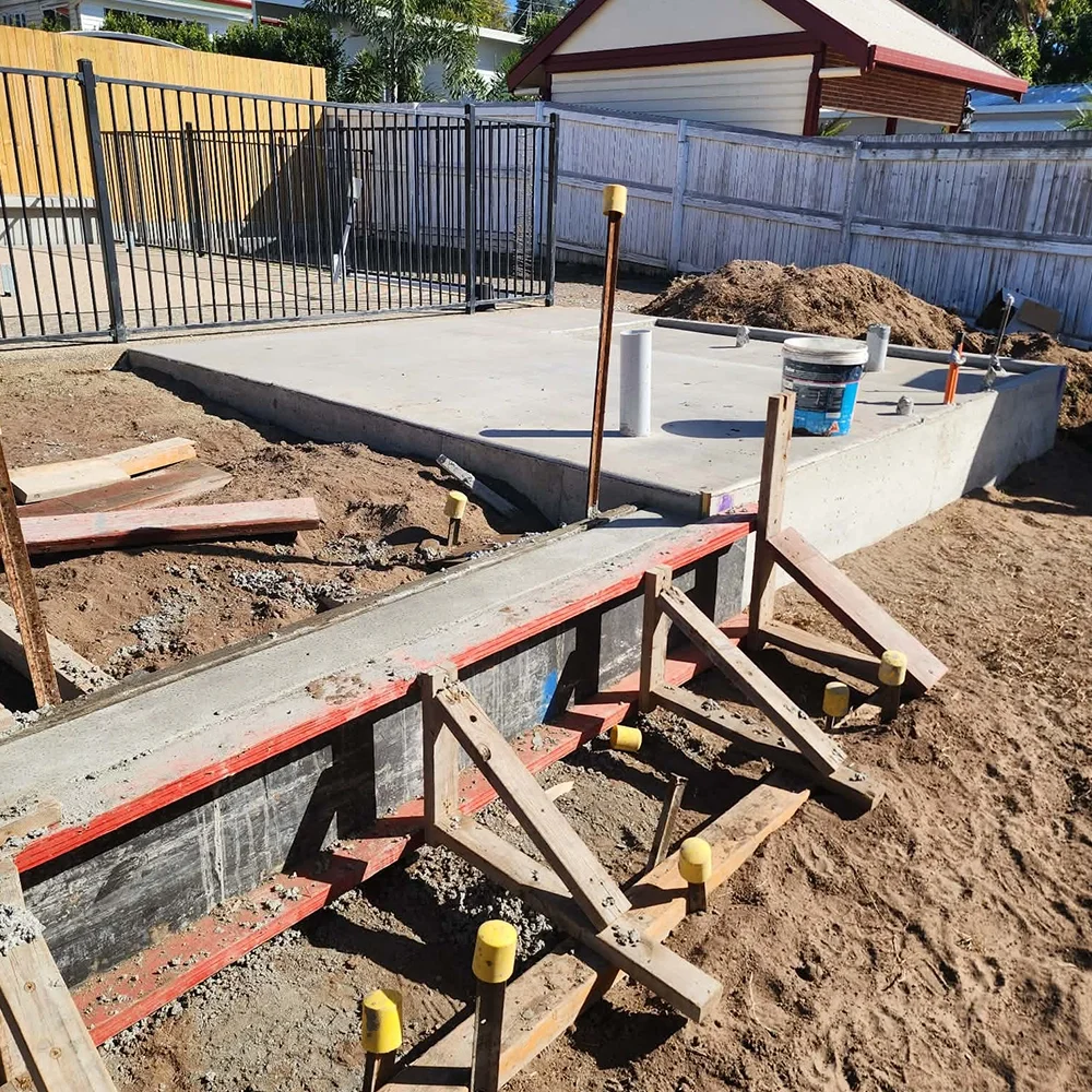 Professional concreting