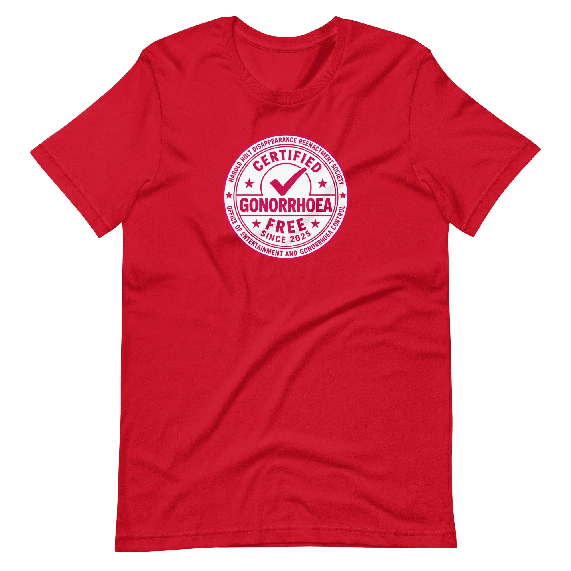 Unisex Tshirt: Certified G-Free
