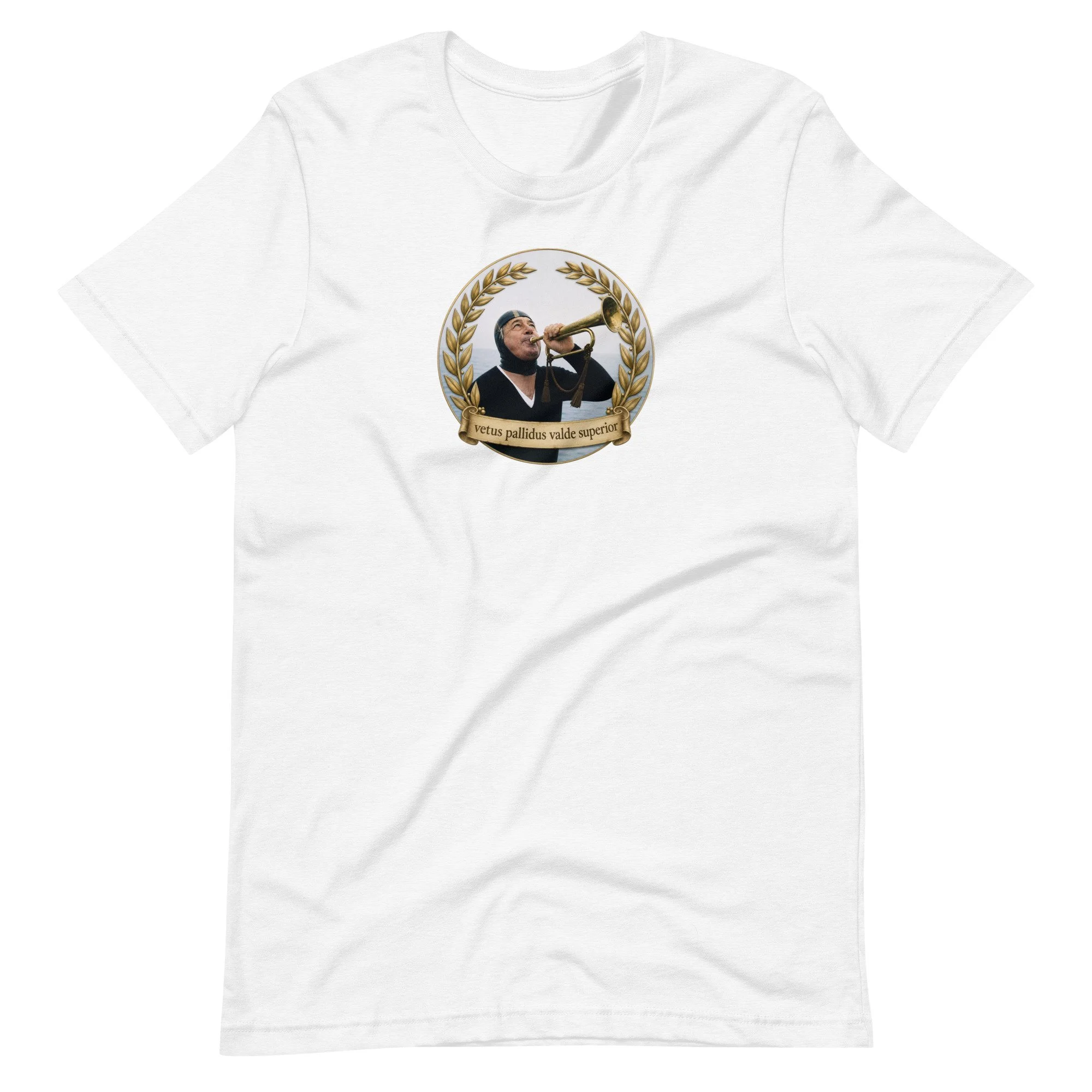Unisex Tshirt: Portsea Bugle Logo