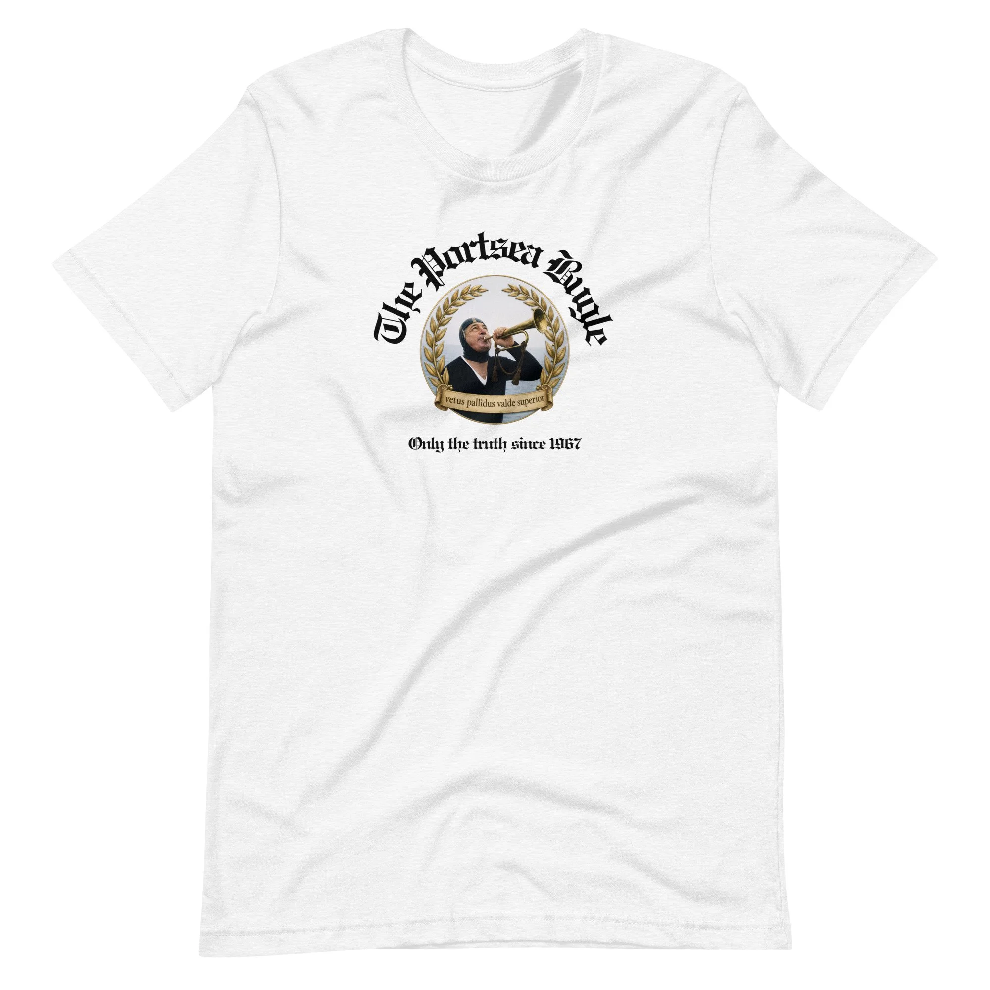 Unisex T-shirt: Portsea Bugle