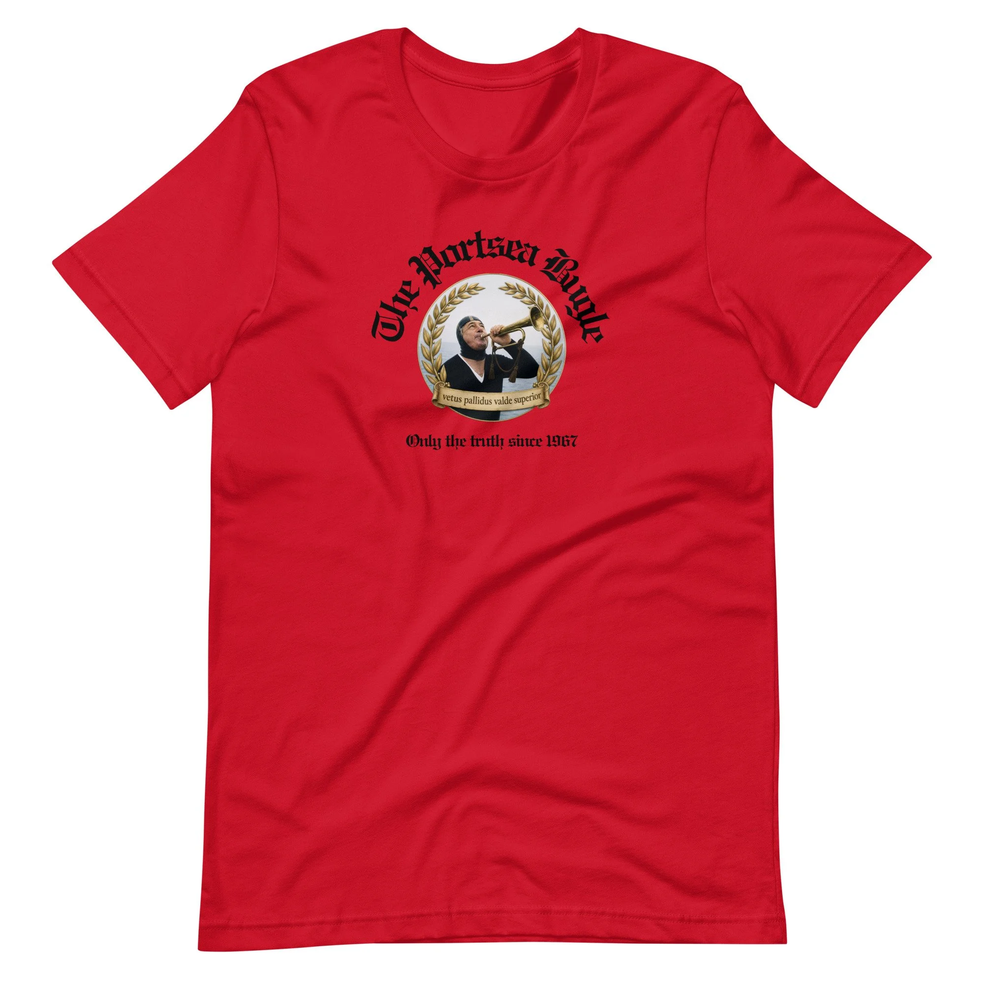 Unisex T-shirt: Portsea Bugle