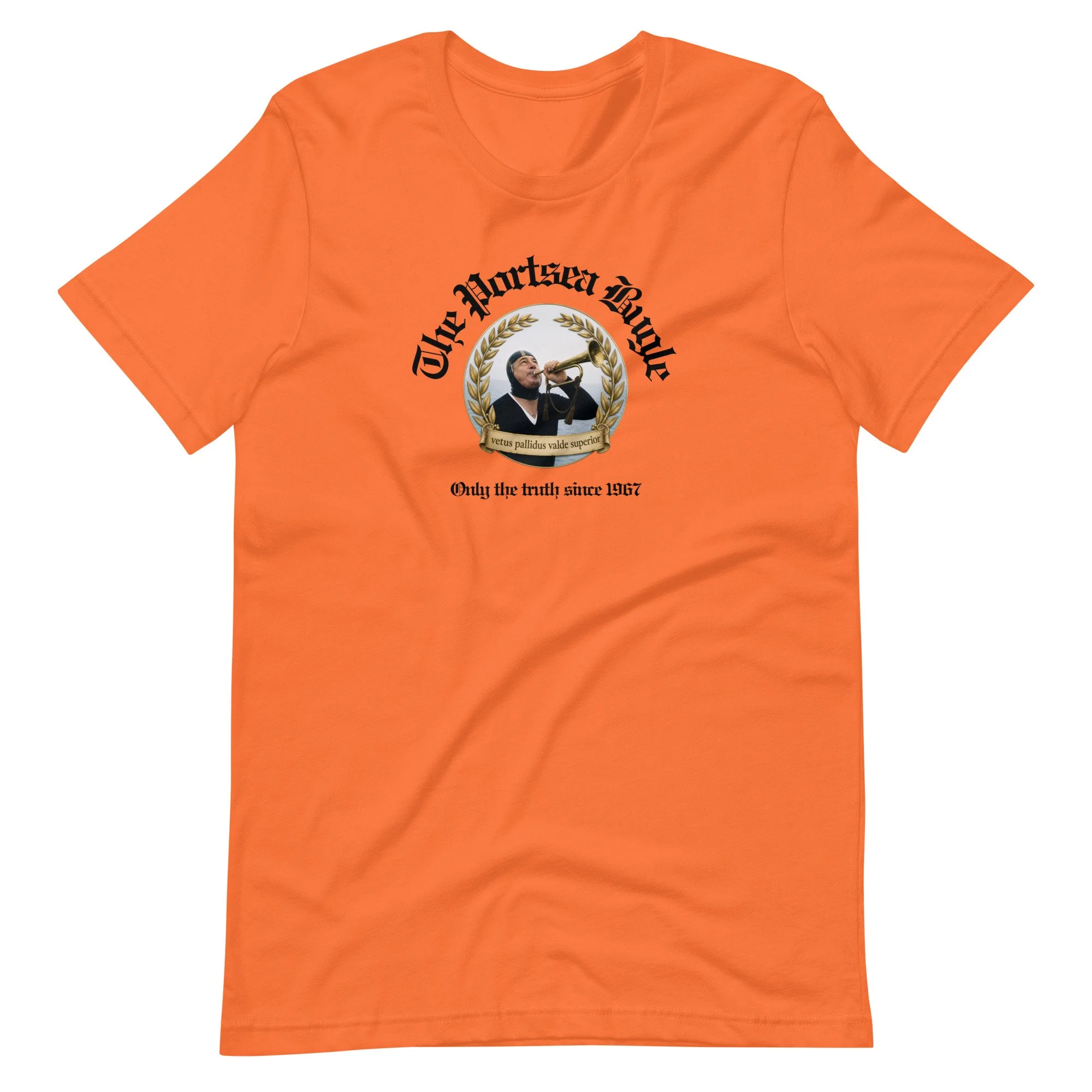 Unisex T-shirt: Portsea Bugle