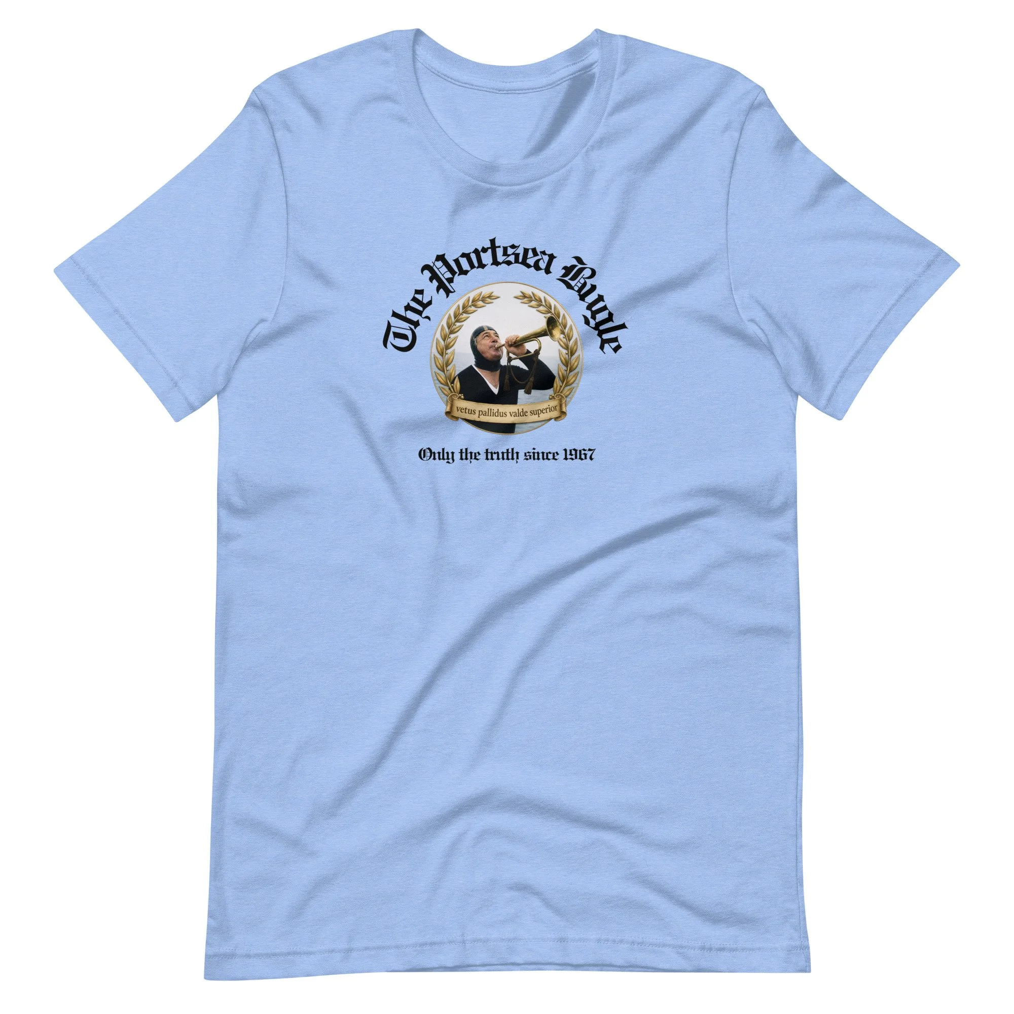 Unisex T-shirt: Portsea Bugle