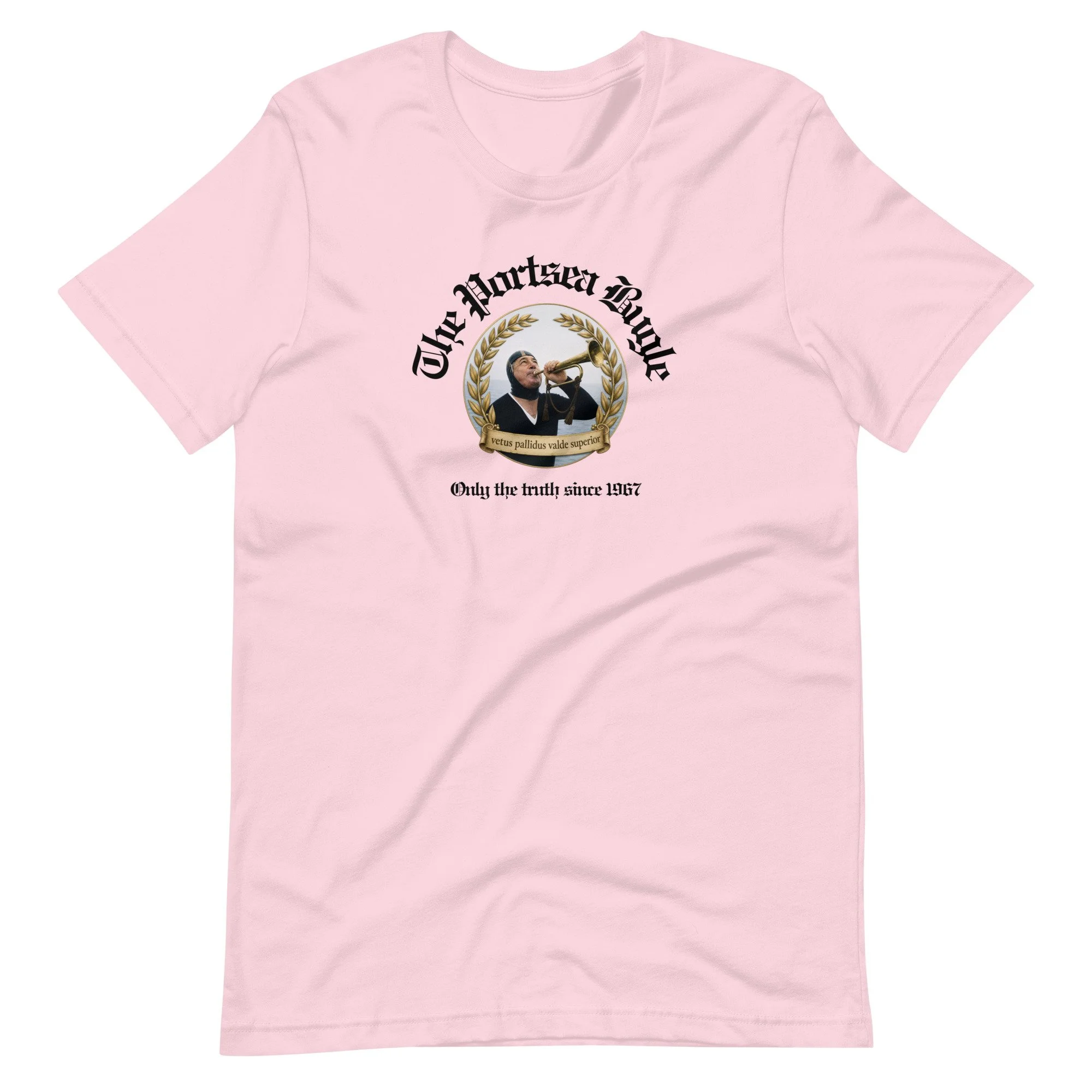 Unisex T-shirt: Portsea Bugle
