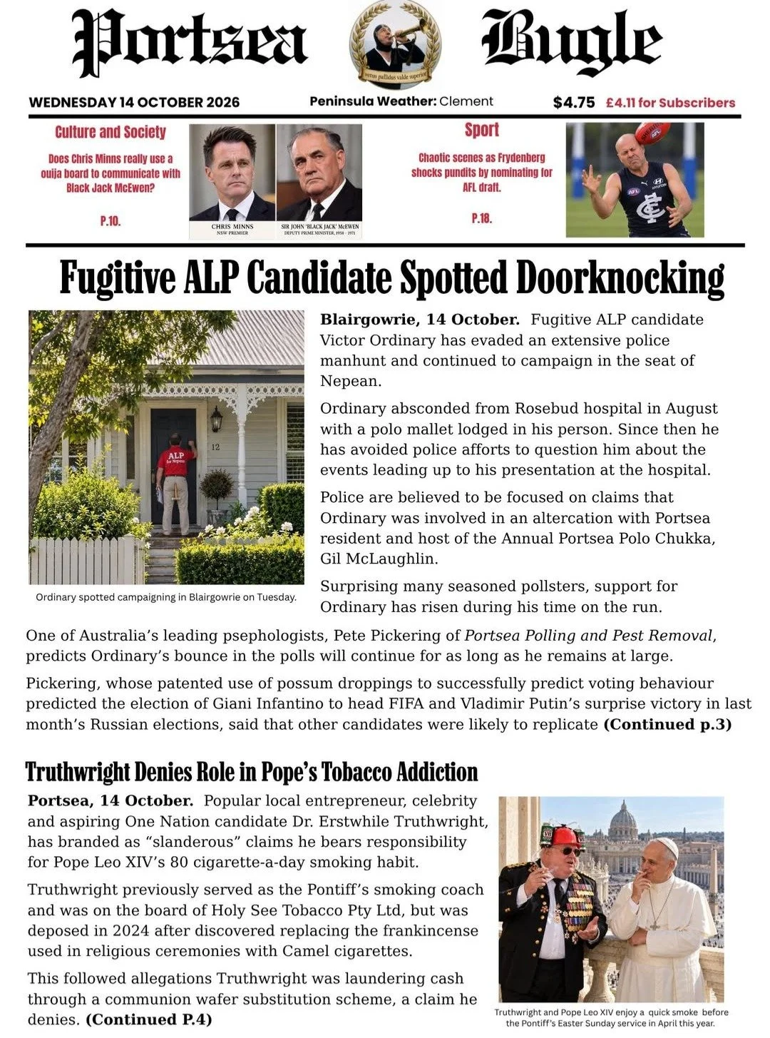 Knock knock who's there?
.
#Satire #PoliticalSatire #AusPol #comedy #Parody