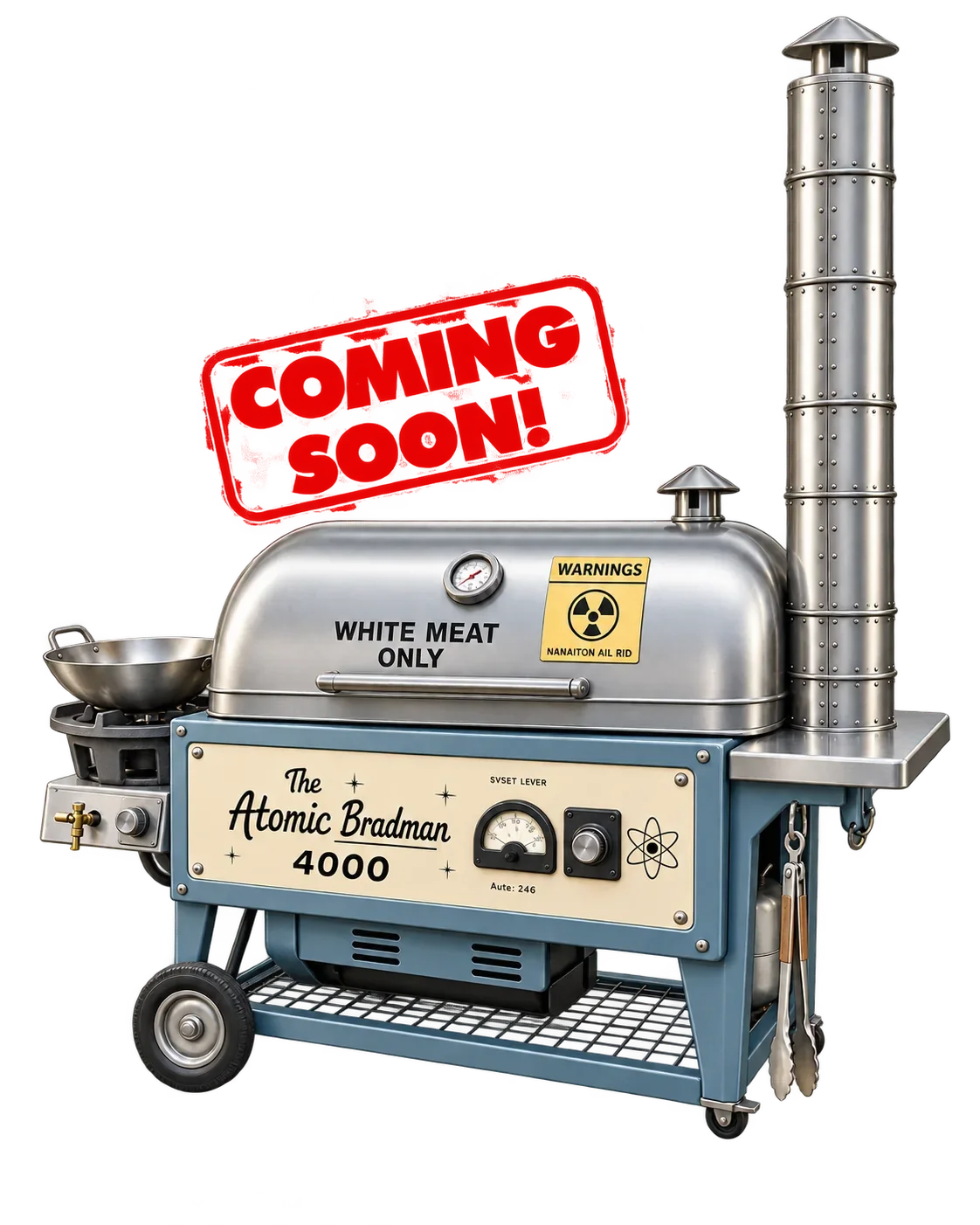Atomic Bradman 4000 Barbecue