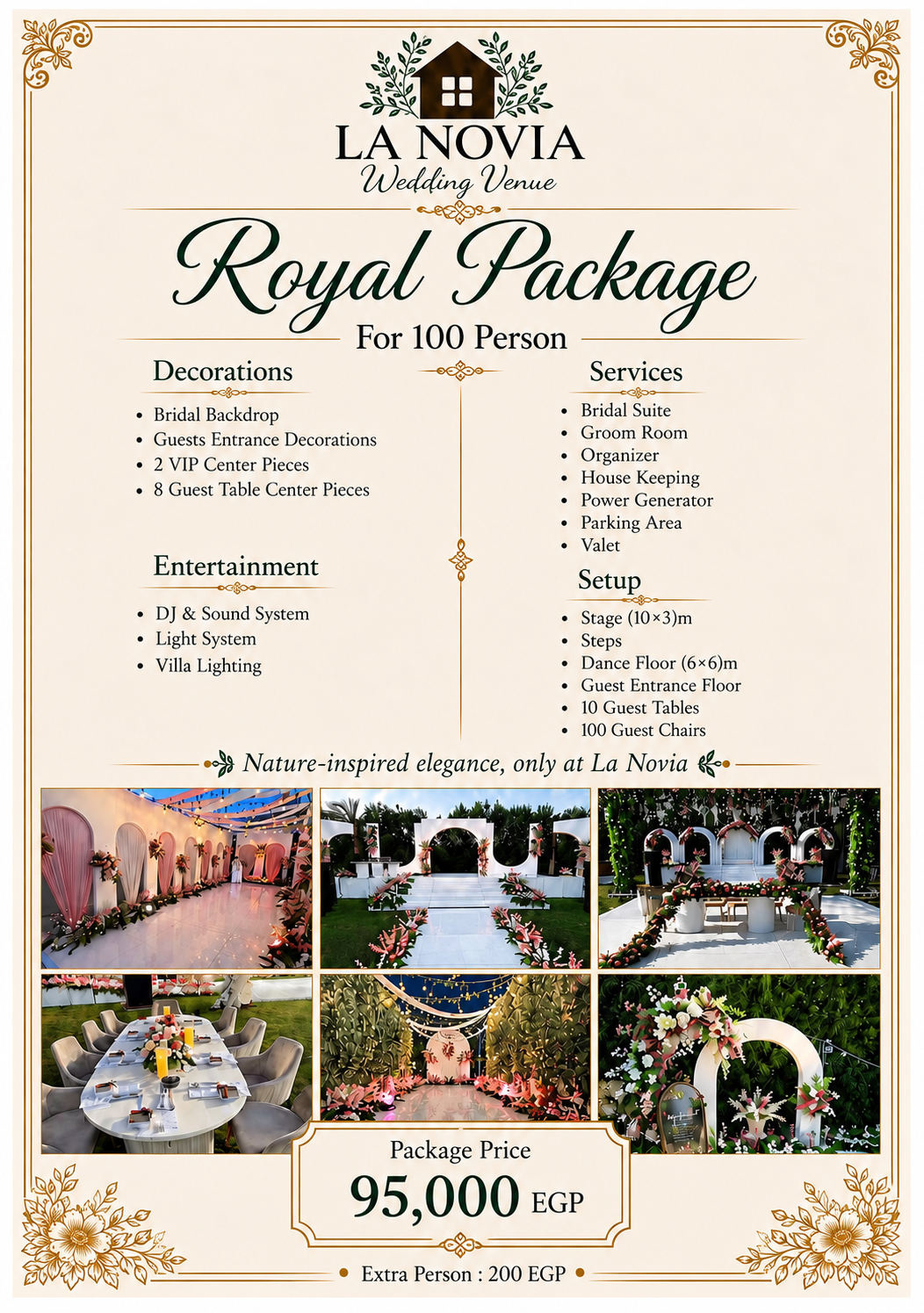 Royal Package