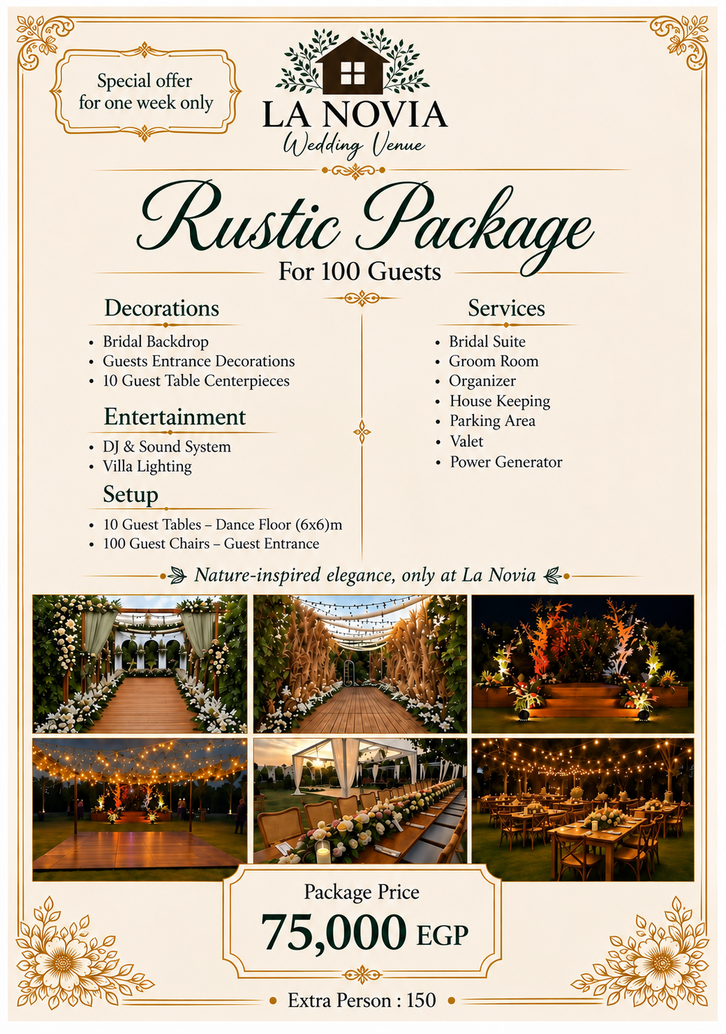 Rustic Package