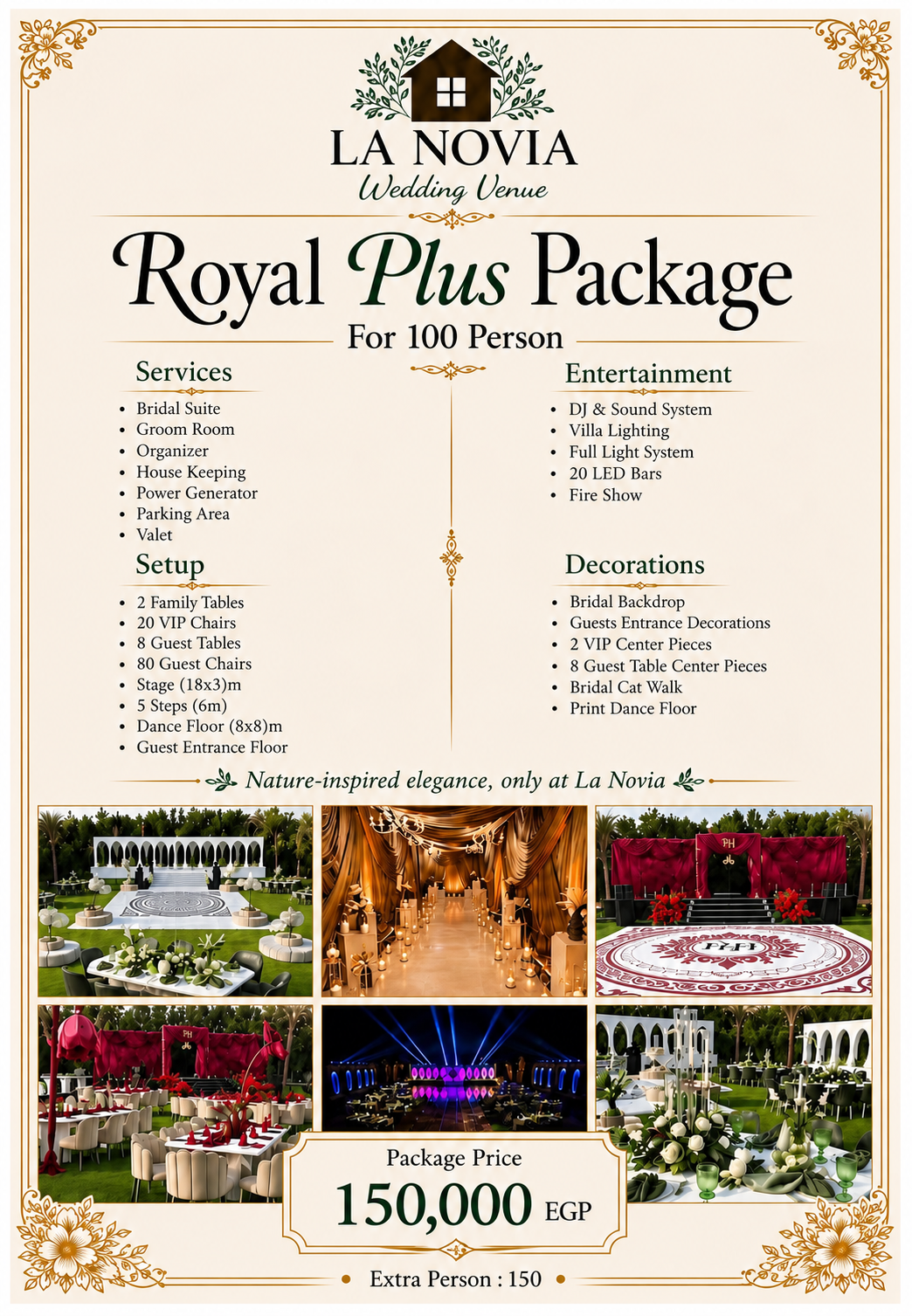 Royal Plus Pakage