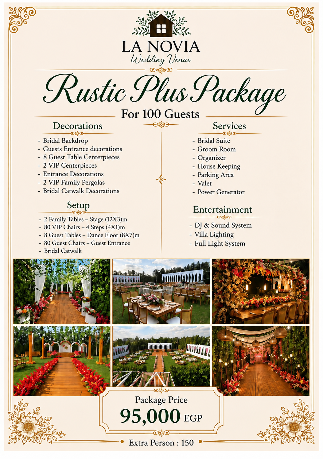 Rustic Plus Package