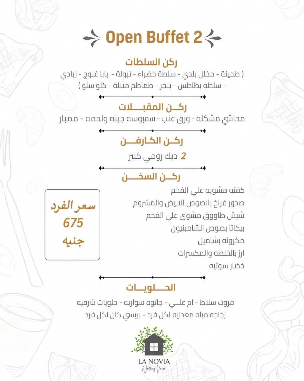 Open Buffet 2