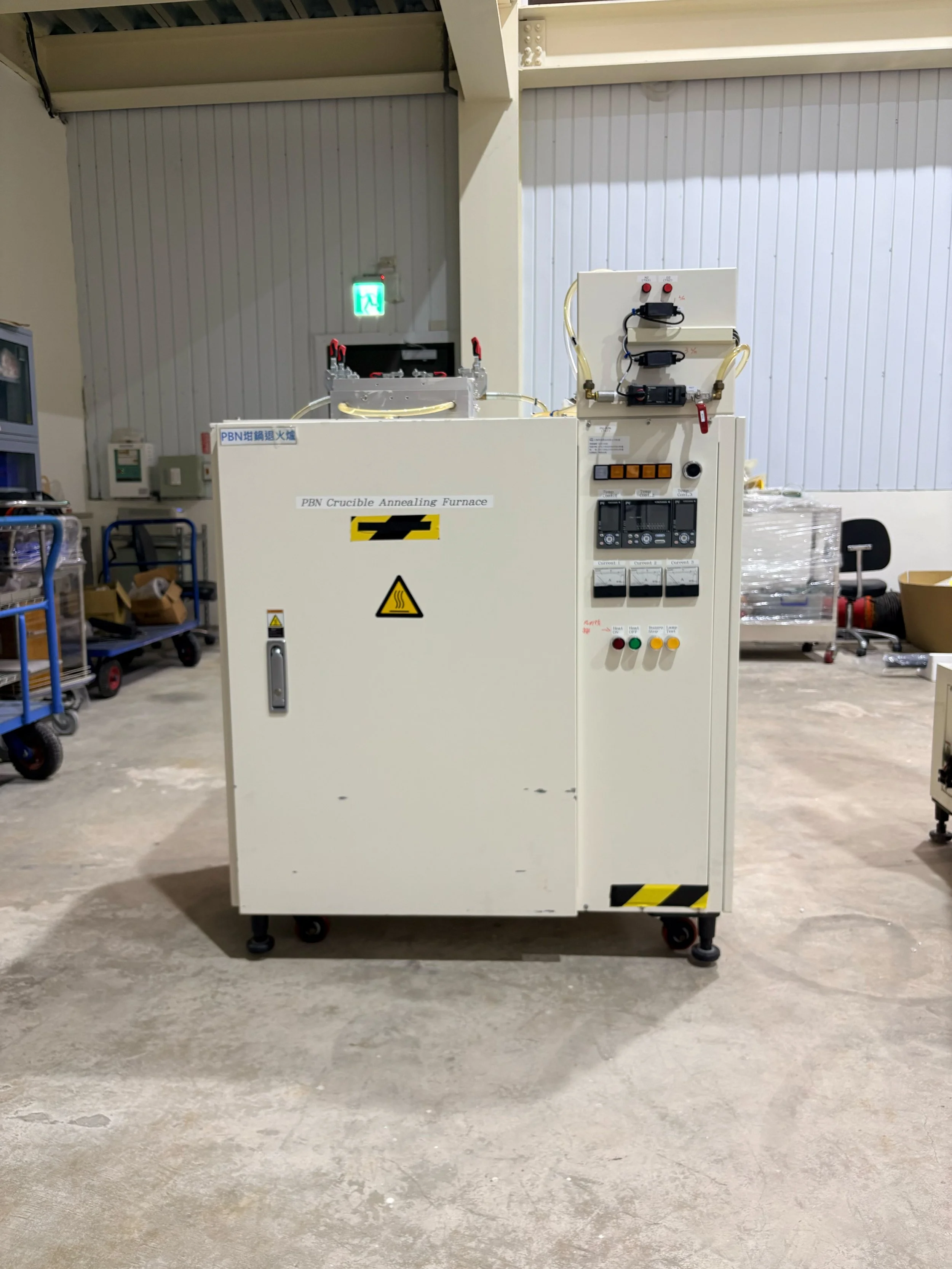 1. MAT-200KA PBN Crucible Annealing Furnace PBN氧化爐