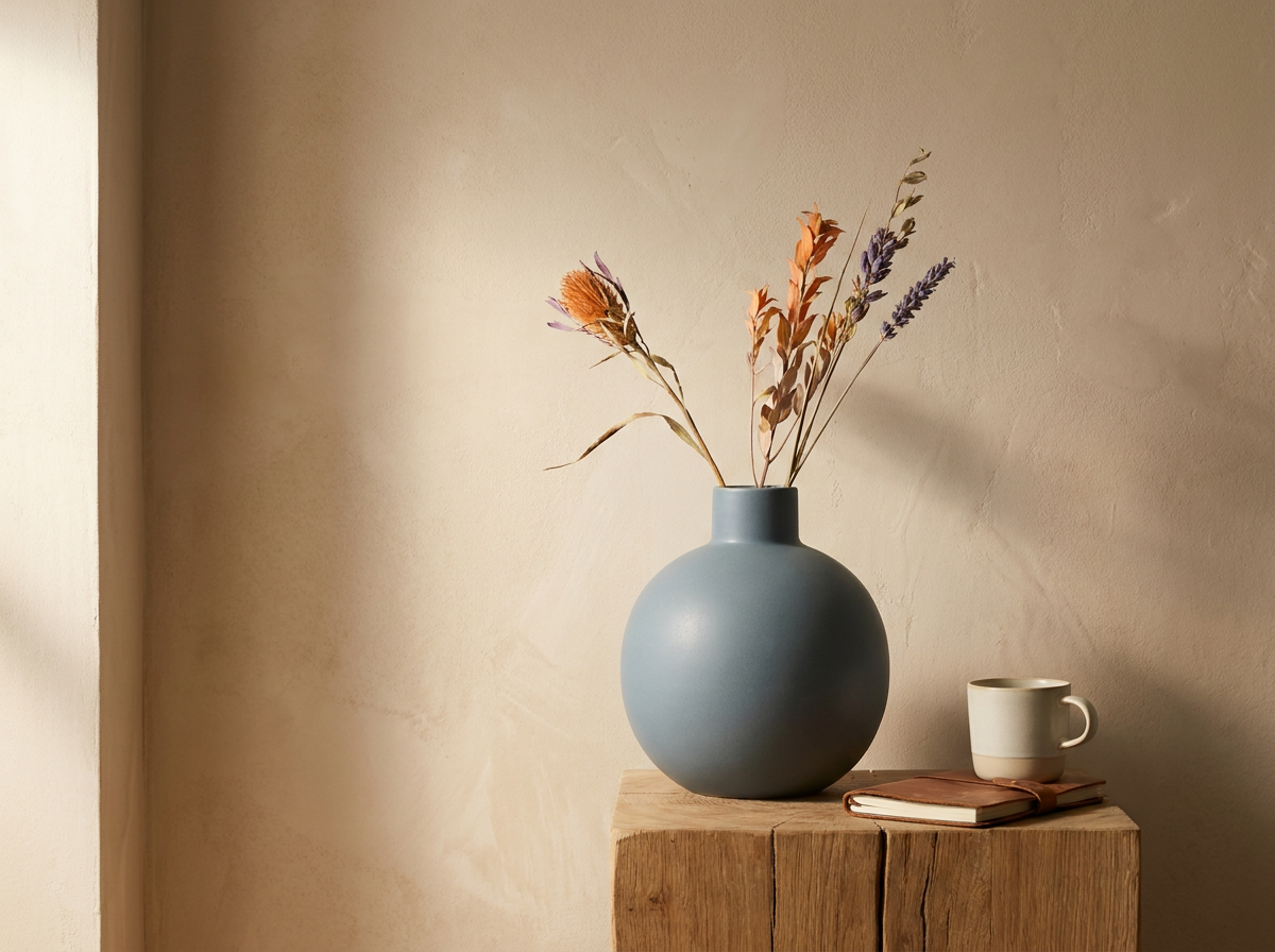 Ceramic Sphere Vase