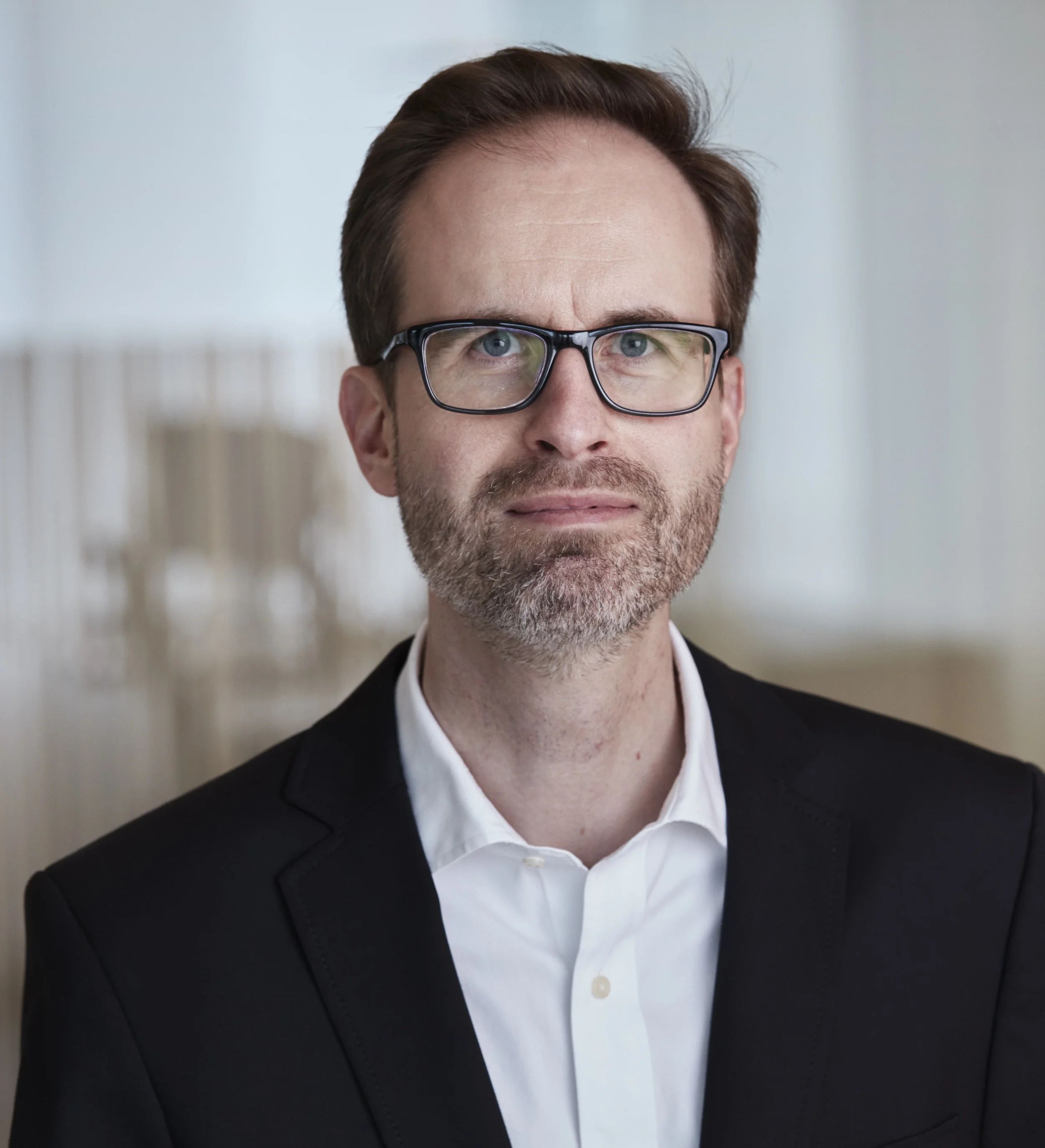 Portrait photo of Erich Schär