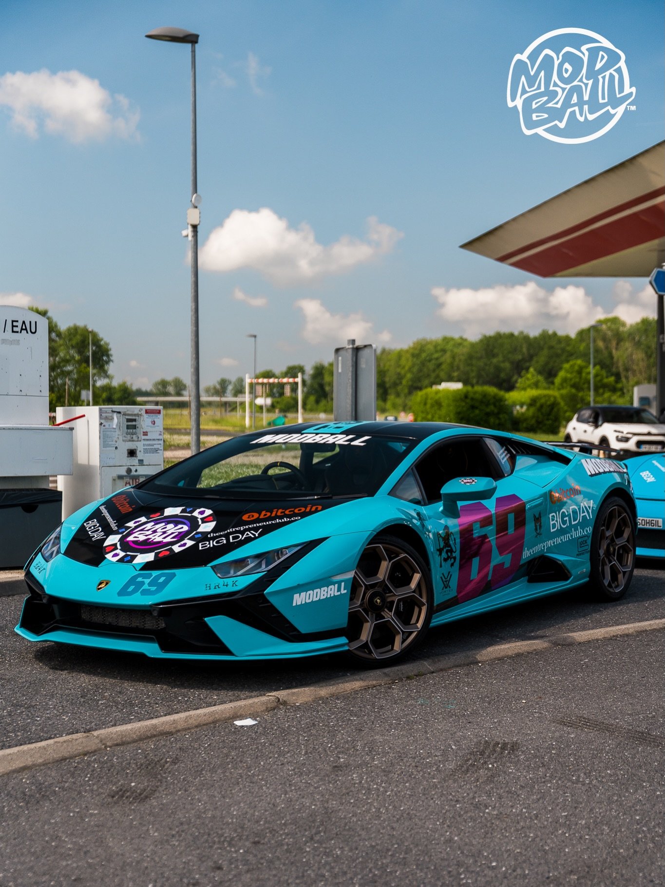 New teams from Italy join Modball 2027! 78/100 cars are in! See their car, the route, and sign up here! www.Modball.com!

Secure your space now! #modball #drivealldaypartyallnight