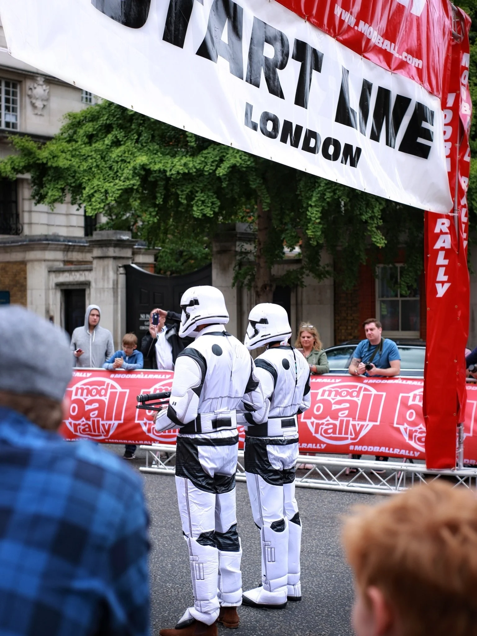 MODBALLERS! We have an award for the best costume in 2027 during the London start line! Start planning!! 

#modball #drivealldaypartyallnight