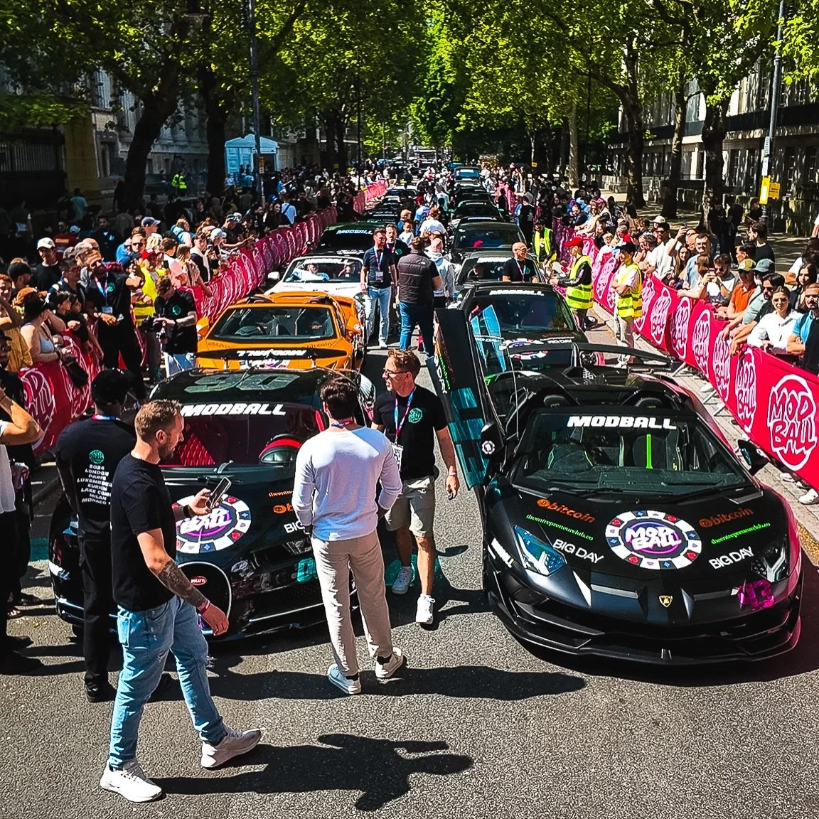 New teams from the UK enter Modball 2027! See their car, the route, and join the grid here! www.Modball.com

#modball #drivealldaypartyallnight