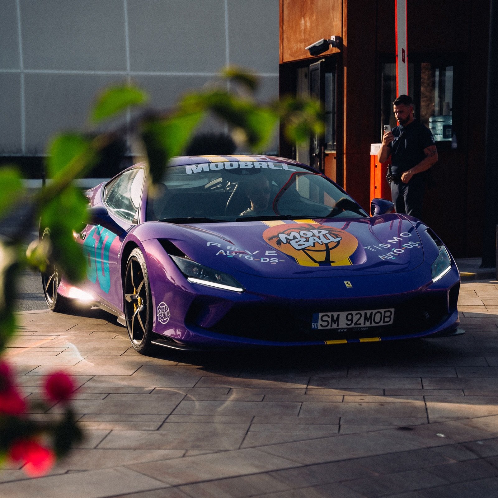 Another car from the UK enters Modball 2027! Check out their car, the route, and sign up here! www.Modball.com

#modball #drivealldaypartyallnight