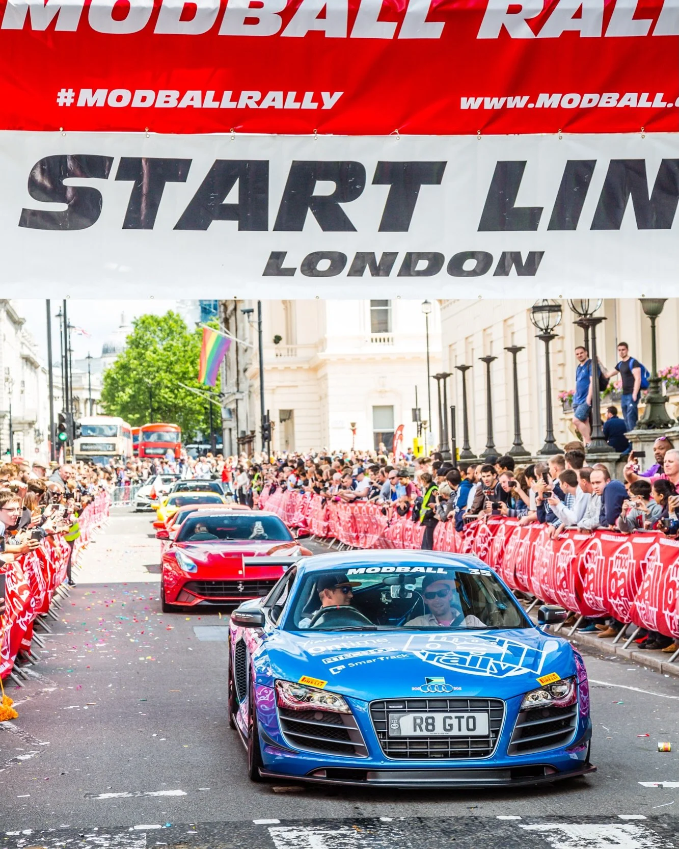 New teams from the Netherlands enter Modball 2027! See their epic car, the route, and secure your space here www.Modball.com/signup #modball