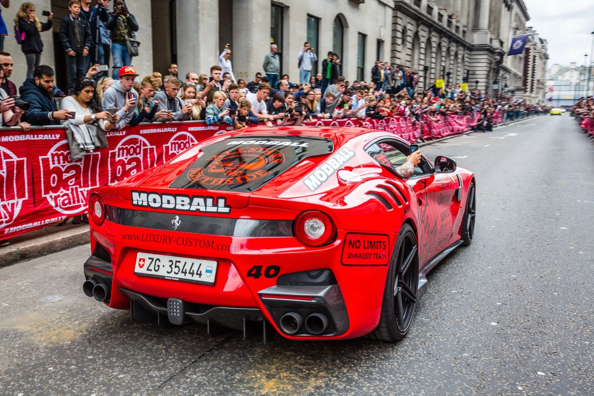 New teams from Slovakia enter Modball 2027! See their car, the route, and enter here www.Modball.com/signup #notmanyspacesleft #modball