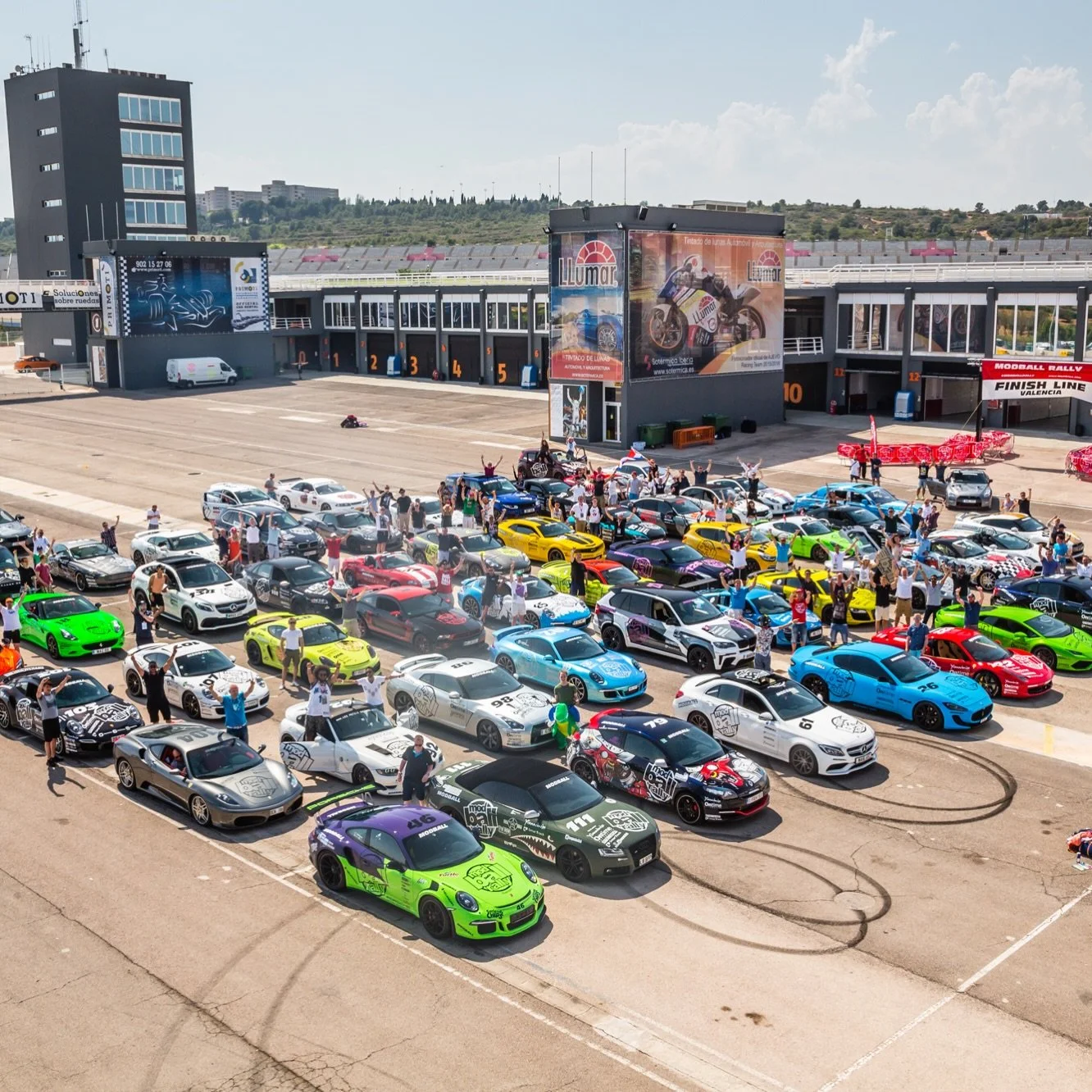 2 New teams from Belgium enter Modball 2027! See their car, the route, and enter here www.Modball.com/signup

Modballers from 31 countries have entered so far!
 #notmanyspacesleft #modball