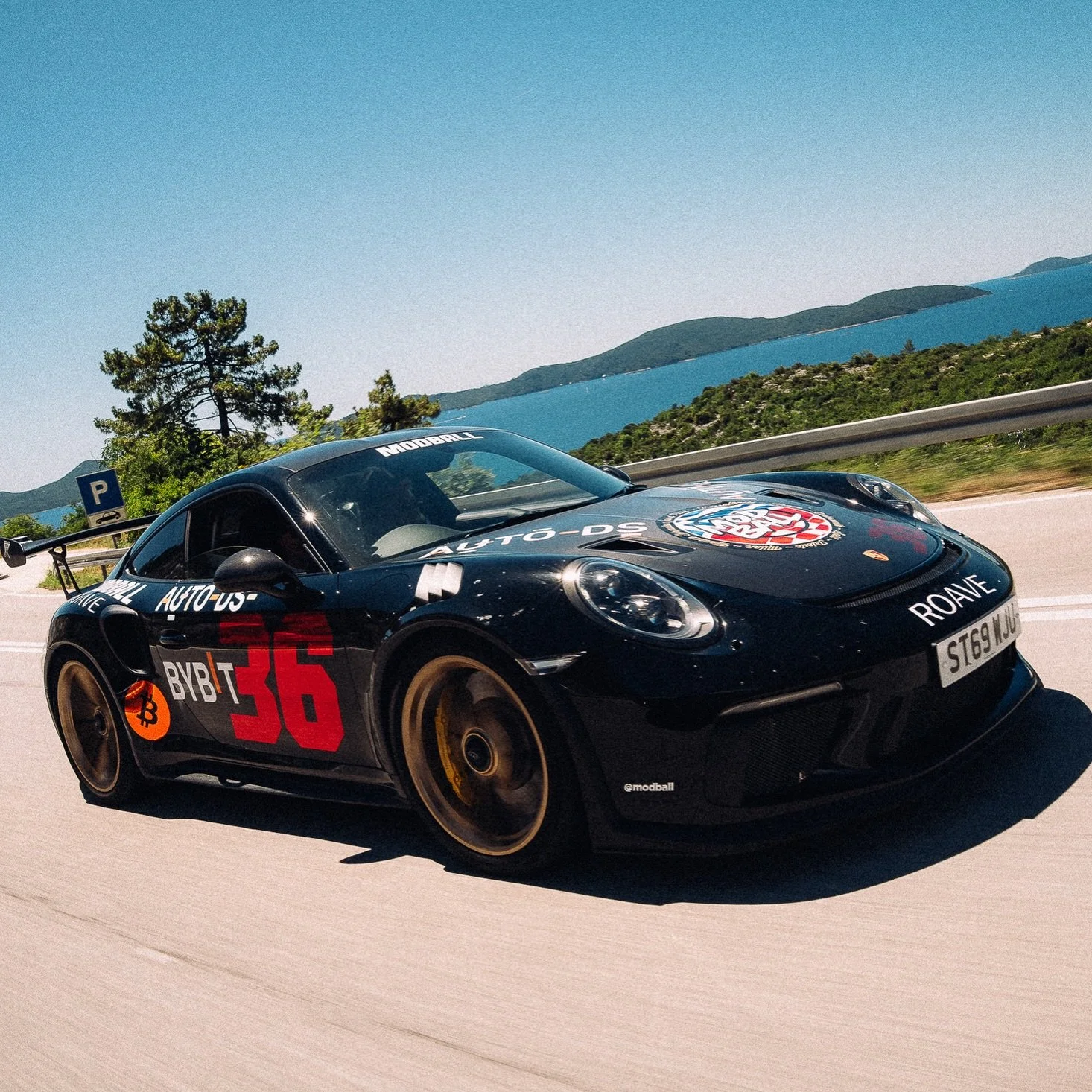 Another team enters Modball 27! 93/100 cars are in! See the cars, the route, and secure your space here! www.Modball.com/signup #dontmissthis #modball