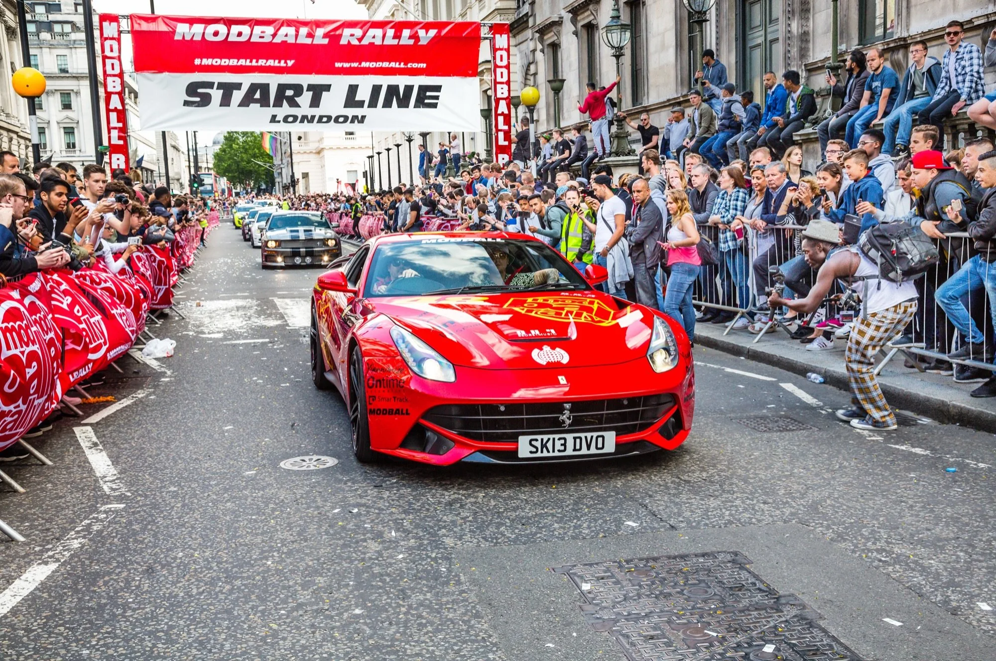 New teams from Norway join Modball 2027! We are almost sold out! Click here now to see the cars and how many spaces are left! Let&rsquo;s go!! www.modball.com/signup 

#modball #drivealldaypartyallnight