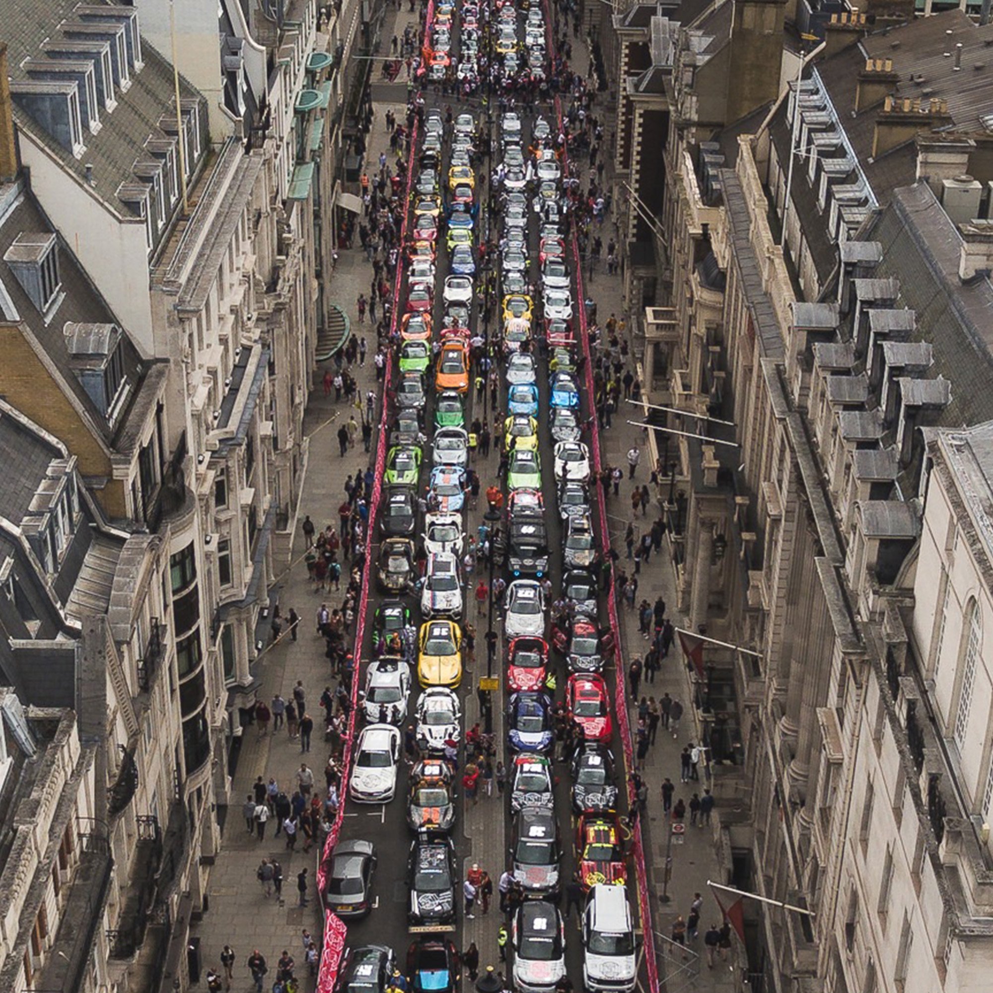LONDON START LINE