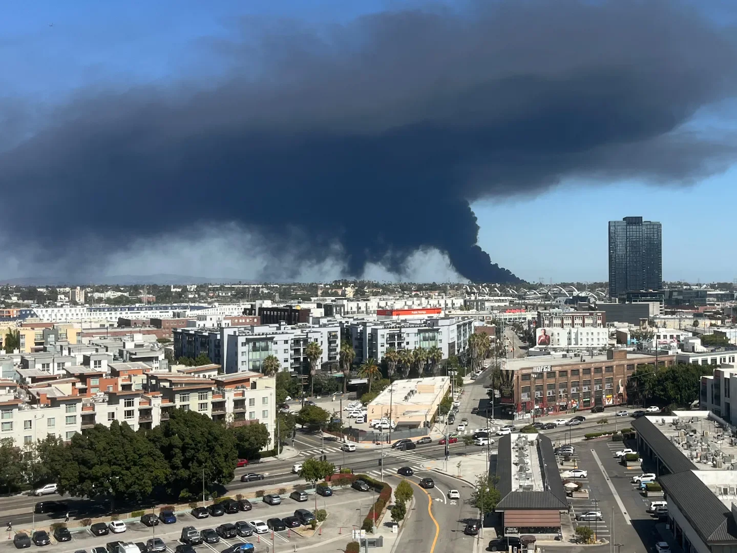 2026 Boyle Heights Warehouse Fire