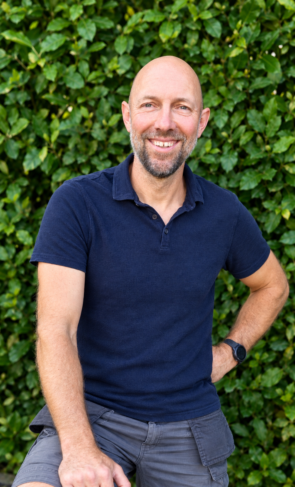 A photograph of Mosaic Environmental Founder Aiden Slater