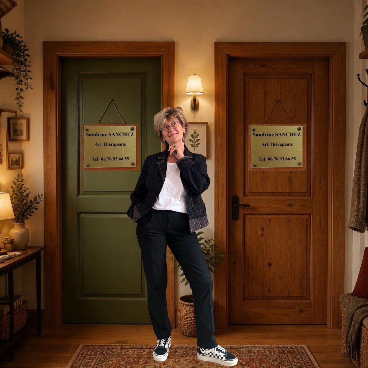 Tu as le choix entre deux portes pour me rencontrer. 🔑

La premi&egrave;re est bien r&eacute;elle :
mon cabinet &agrave; Foix.

Une porte derri&egrave;re laquelle, depuis de nombreuses ann&eacute;es, des femmes viennent d&eacute;poser leurs question