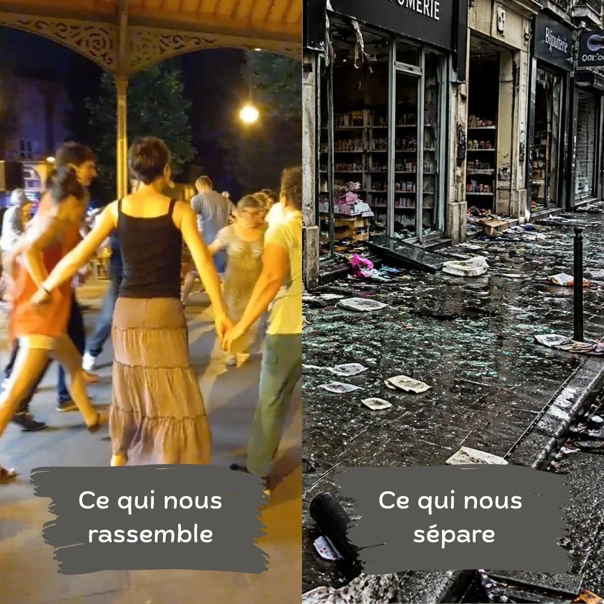 Danser, jouer : une autre mani&egrave;re de faire bouger le monde 🌍

Ce week-end, pendant que la violence se d&eacute;cha&icirc;nait dans les manifestations, j&rsquo;ai choisi de nourrir autre chose.

🎲 Vendredi soir : un conseil d&rsquo;administra