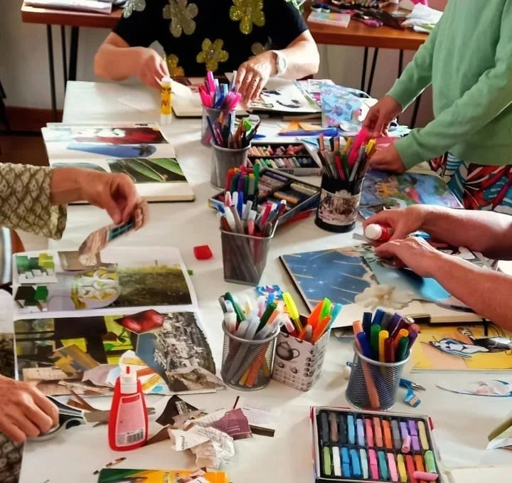 art thérapie pour femmes retrouve élan et joie de vivre