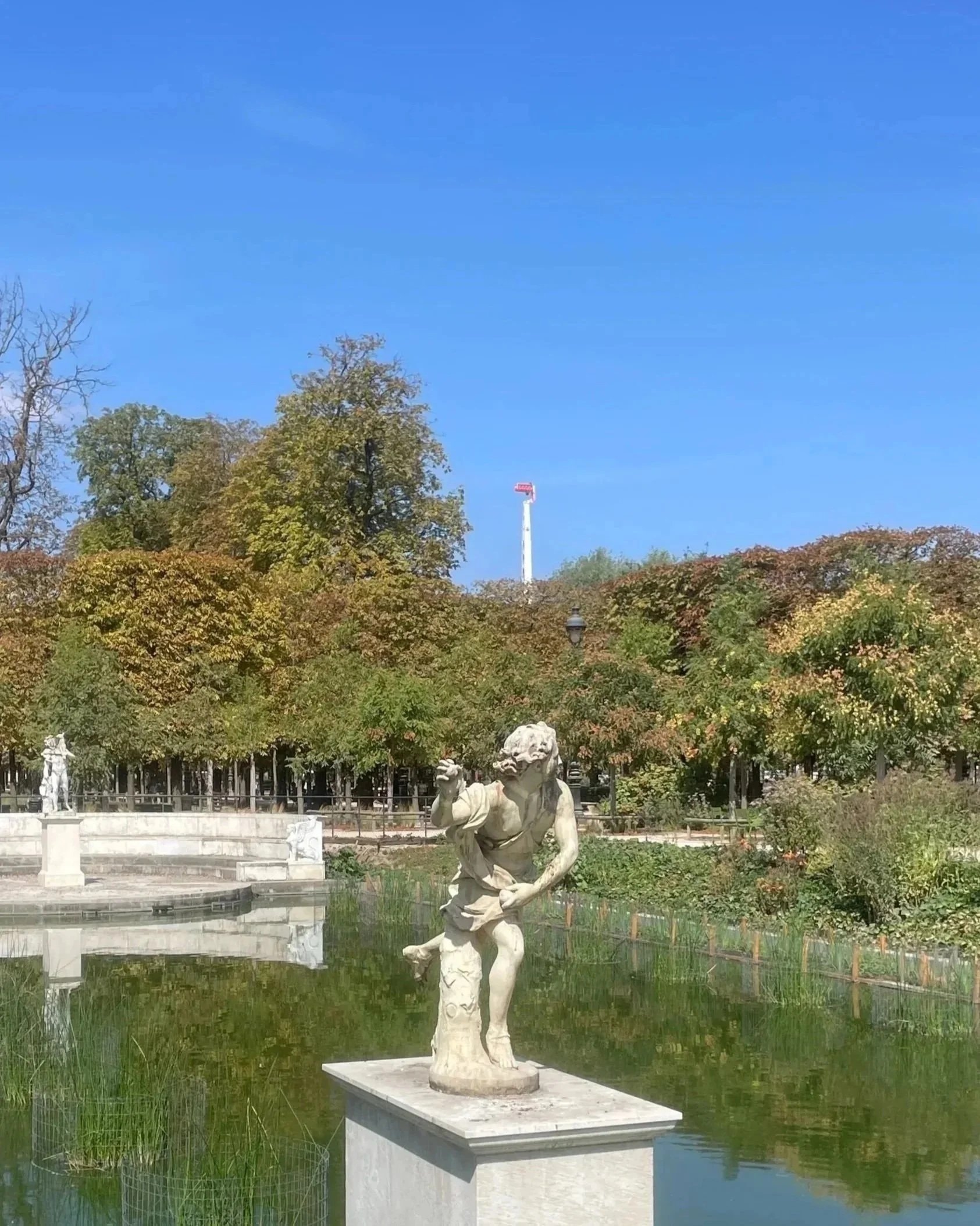 Statues Tuileries - Statues copie Louvre - Statues Dieux Mythologie