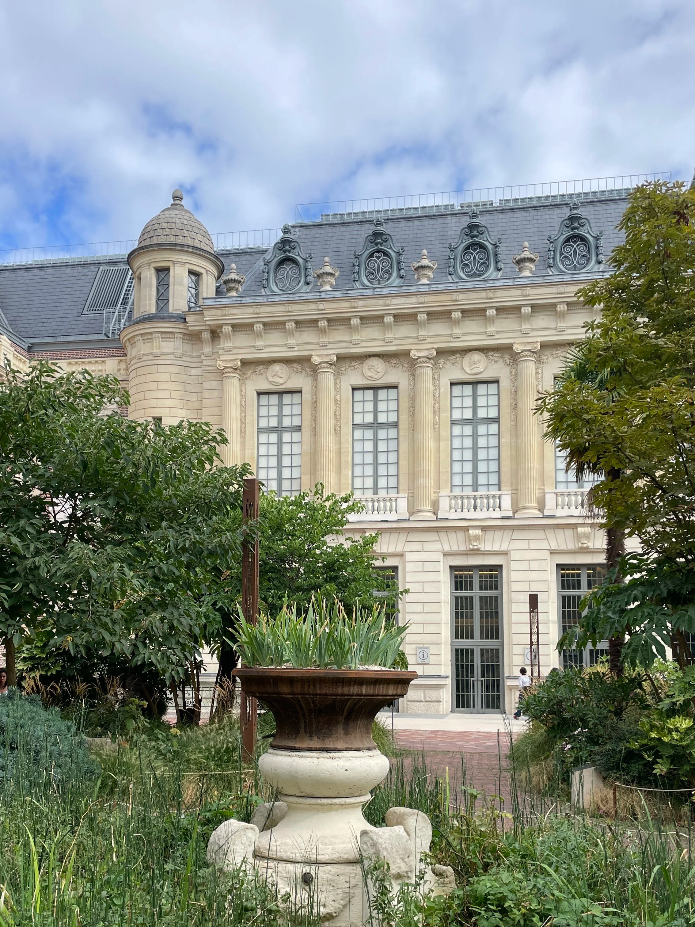 BNF Richelieu - visite guidee architecture Paris