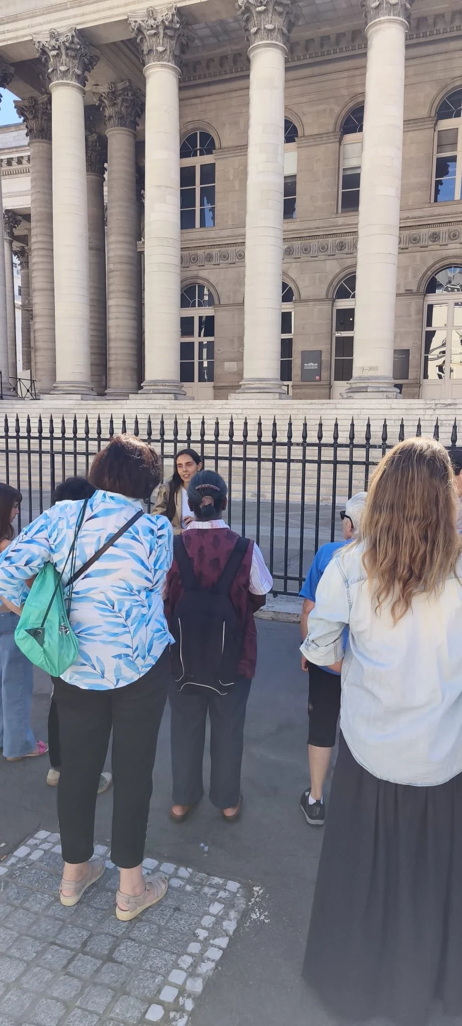 Visite guidee Paris - Visite architecture - Visite Palais brongniart