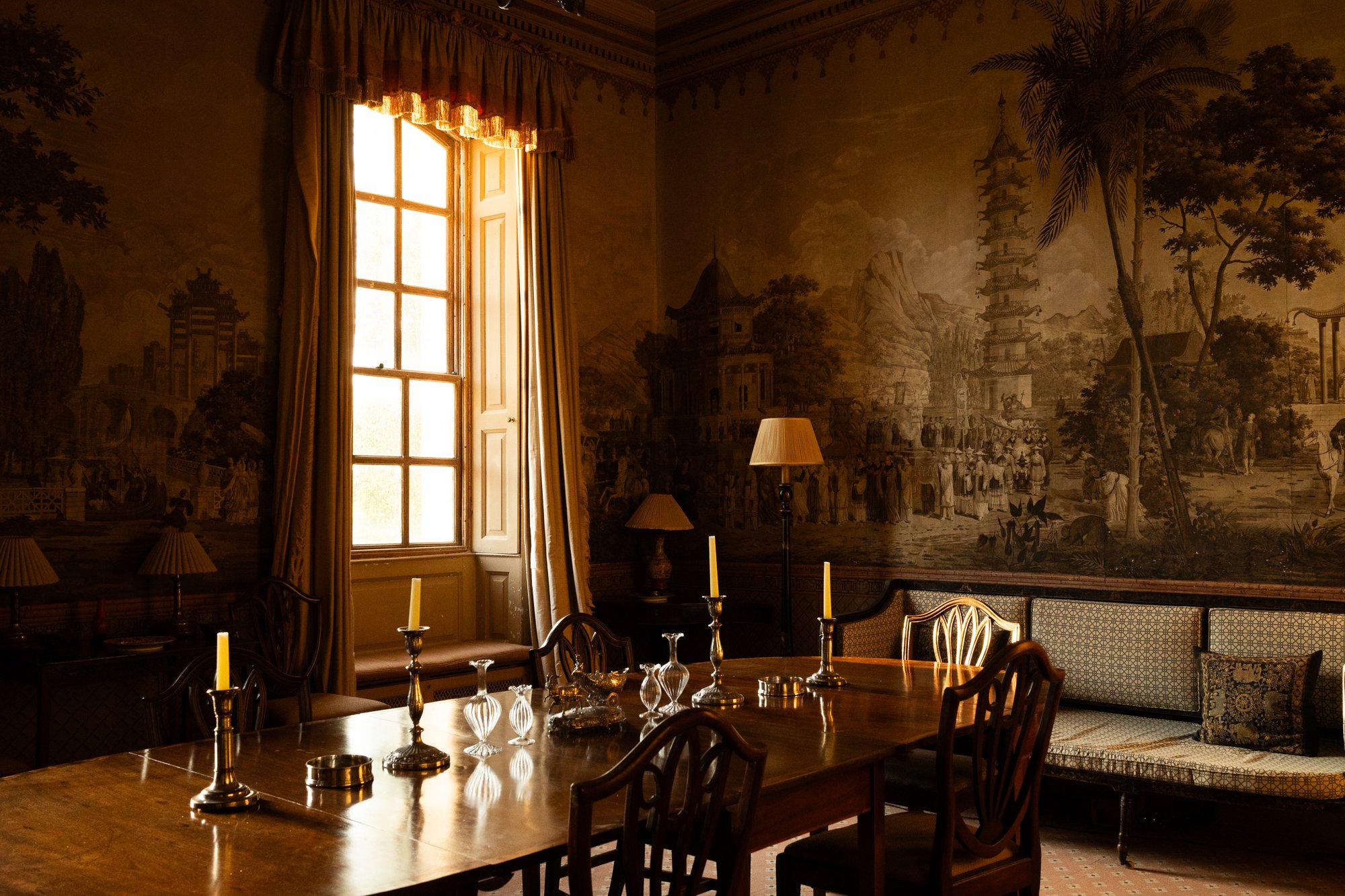 Kingston Russell House Dining Room