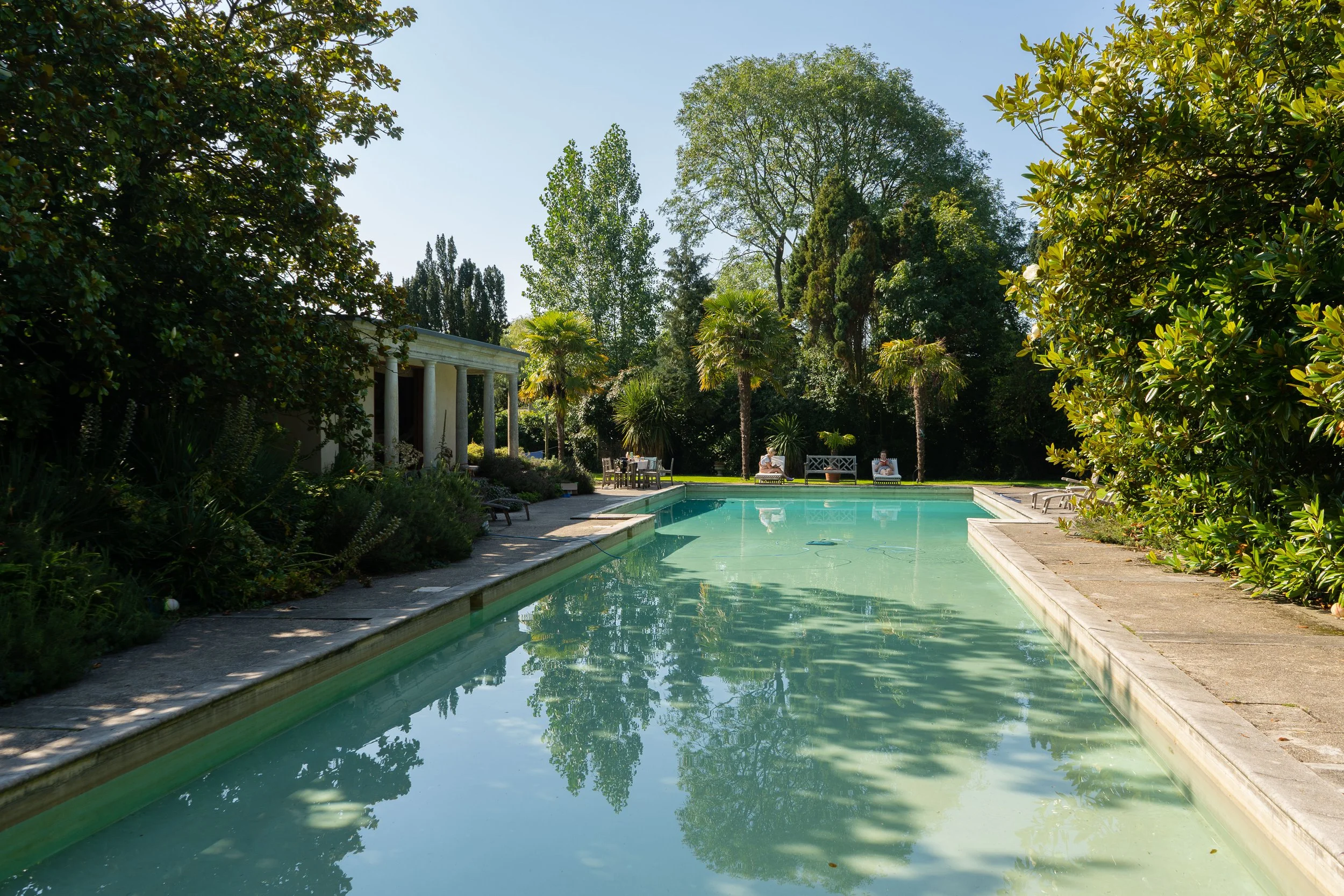 Kingston Russell House Pool 